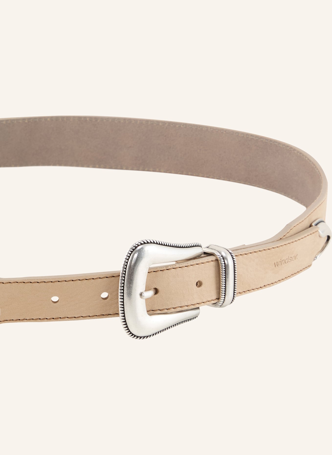 windsor. Gürtel: BEIGE