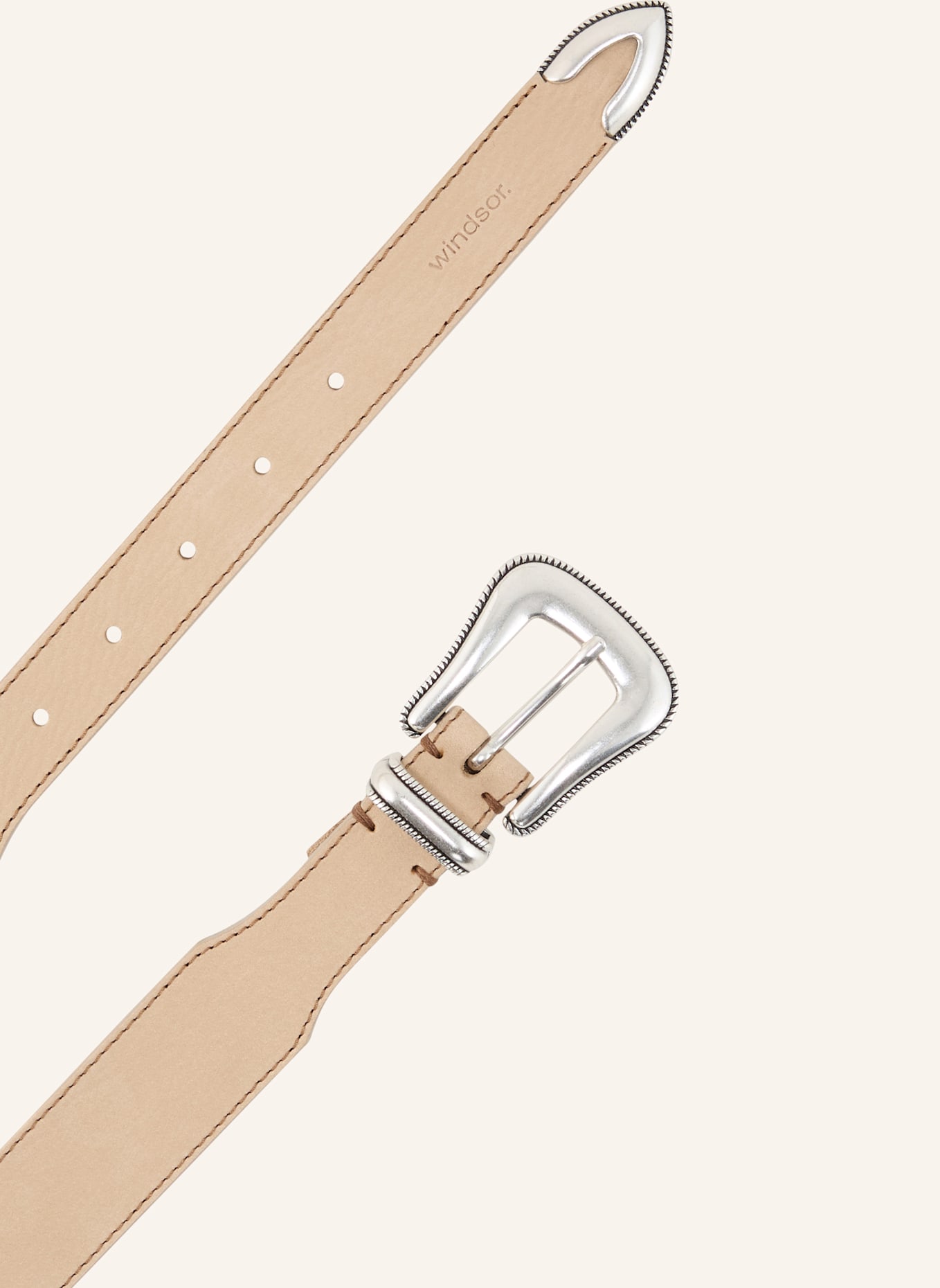 windsor. Gürtel: BEIGE