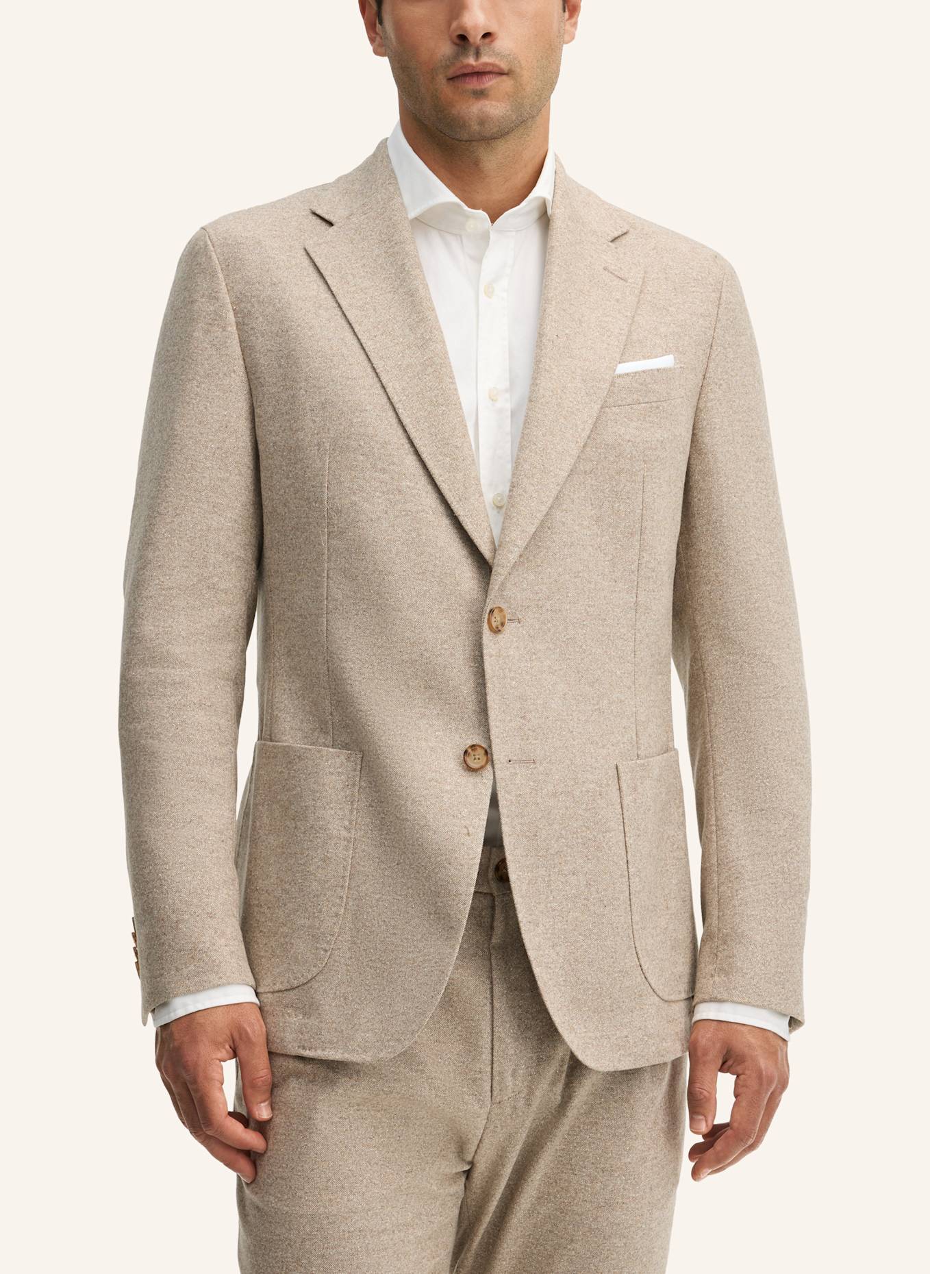 windsor. Sakko GIRO Extra Slim Fit: BEIGE