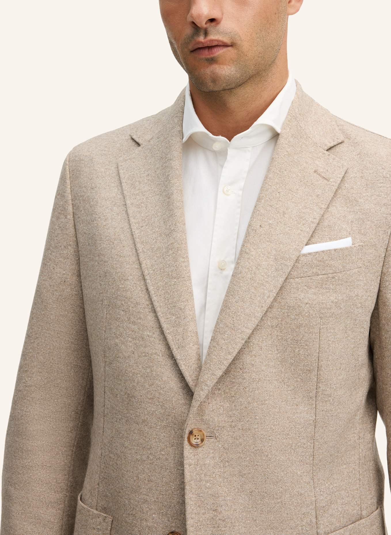 windsor. Sakko GIRO Extra Slim Fit: BEIGE
