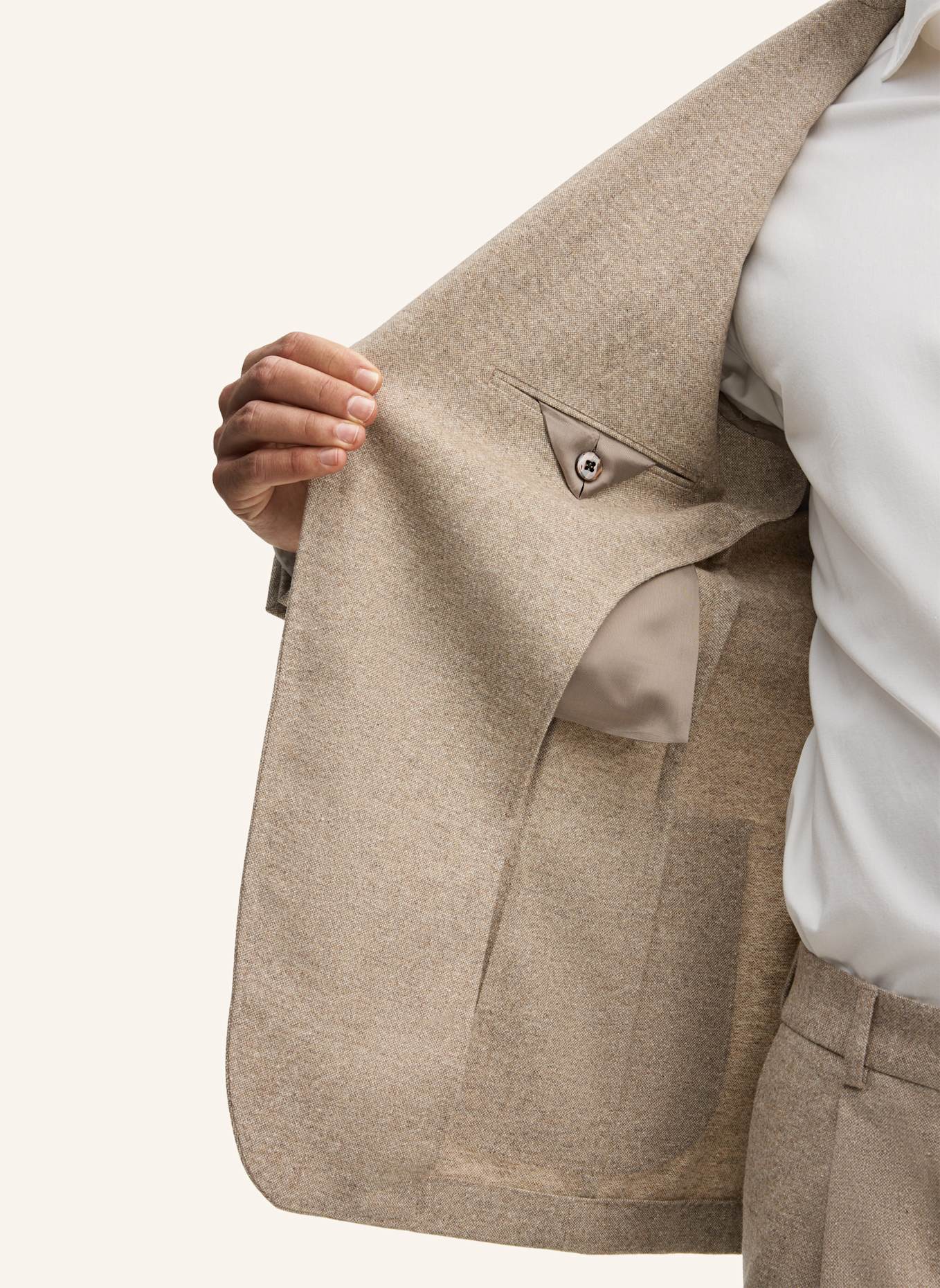 windsor. Sakko GIRO Extra Slim Fit: BEIGE
