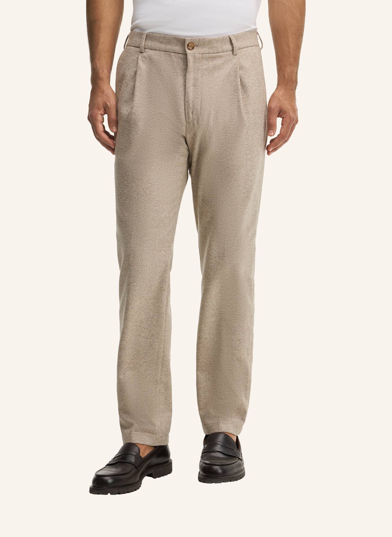 windsor. Anzughose: BEIGE