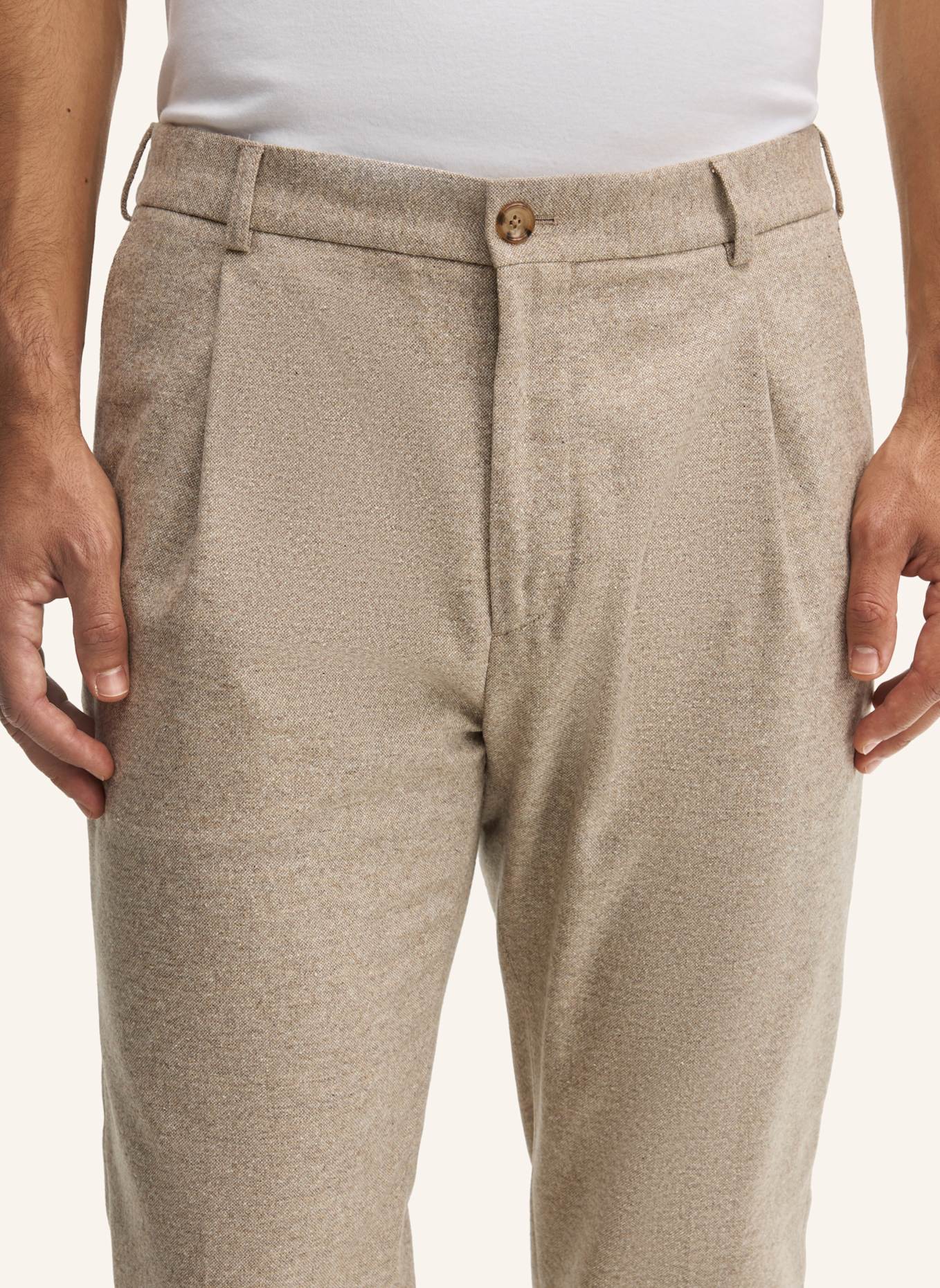 windsor. Anzughose: BEIGE