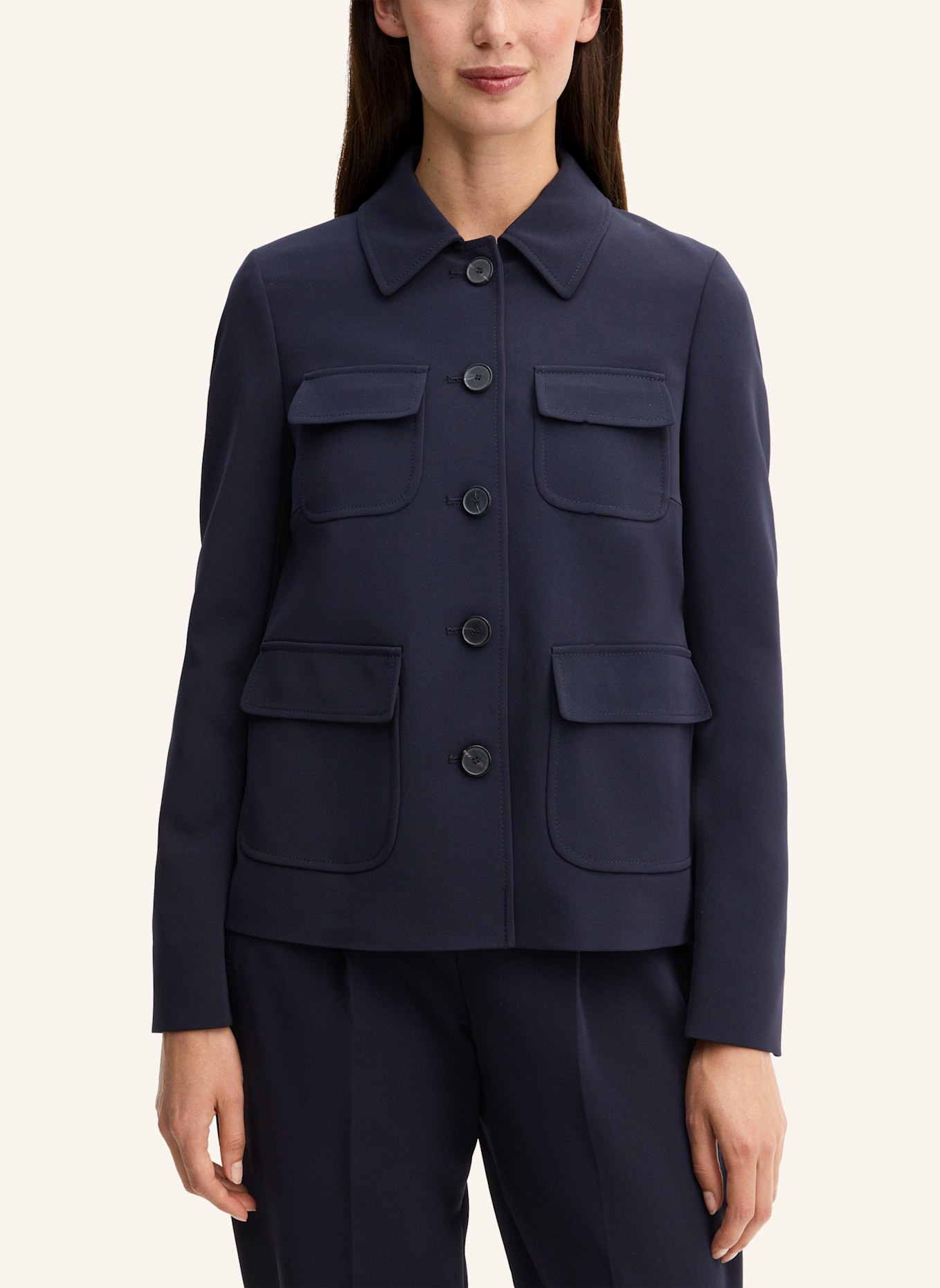 windsor. Blazer-Jacke: DUNKELBLAU