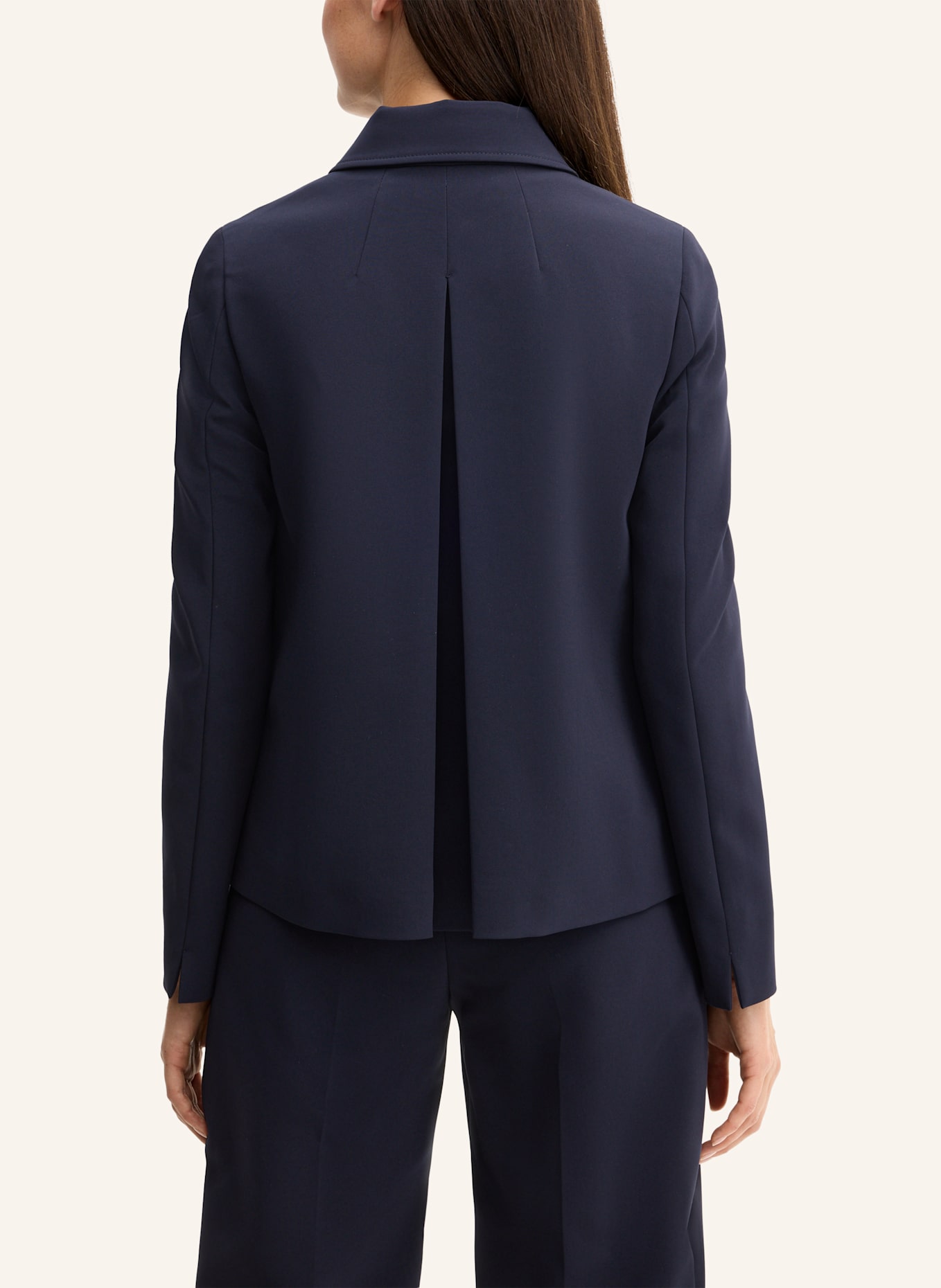 windsor. Blazer-Jacke: DUNKELBLAU