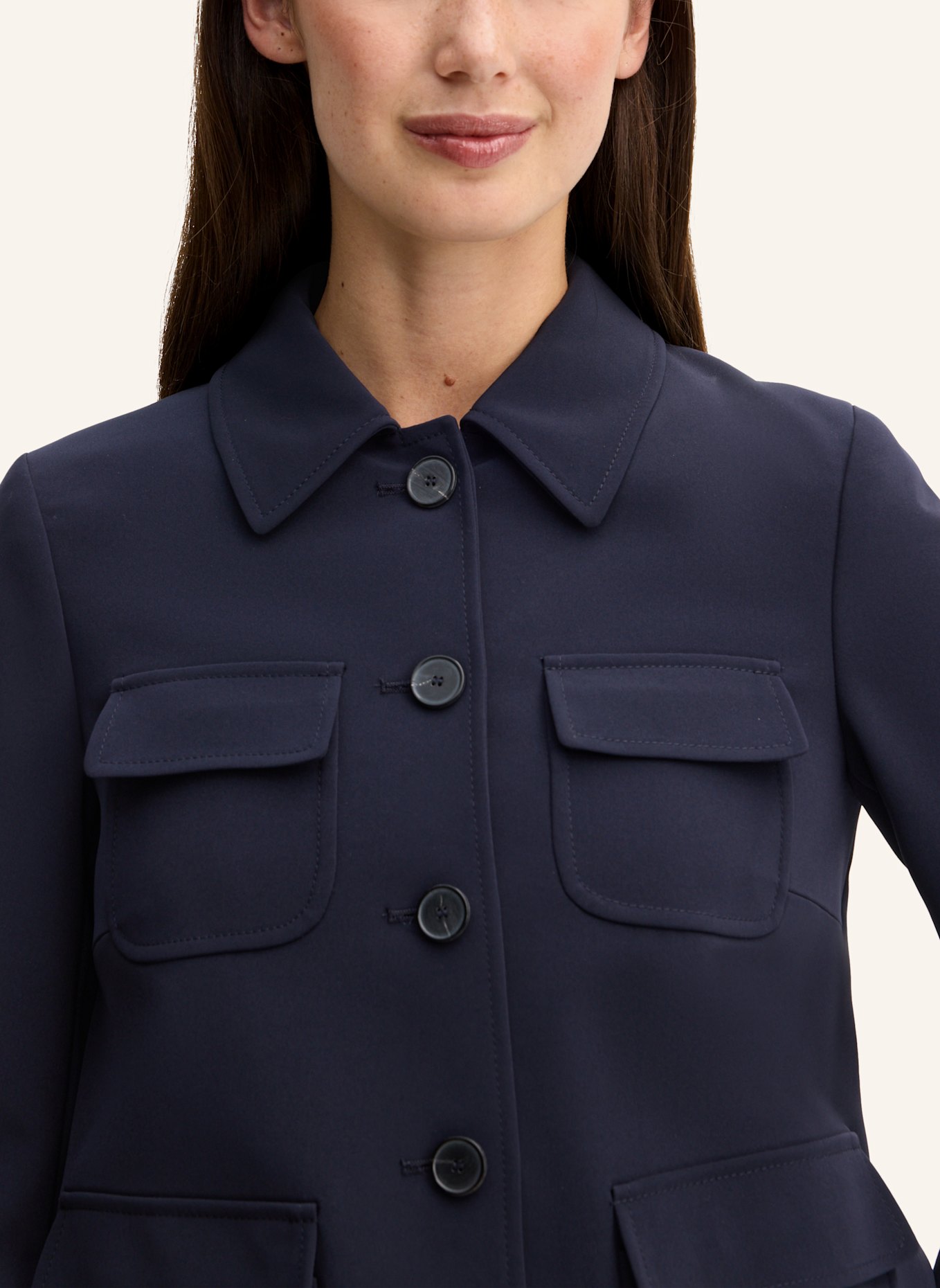 windsor. Blazer-Jacke: DUNKELBLAU