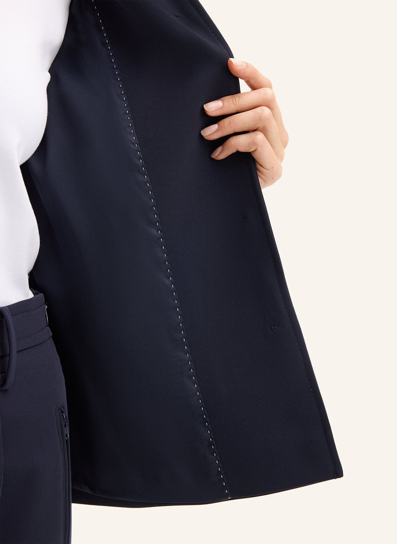 windsor. Blazer-Jacke: DUNKELBLAU
