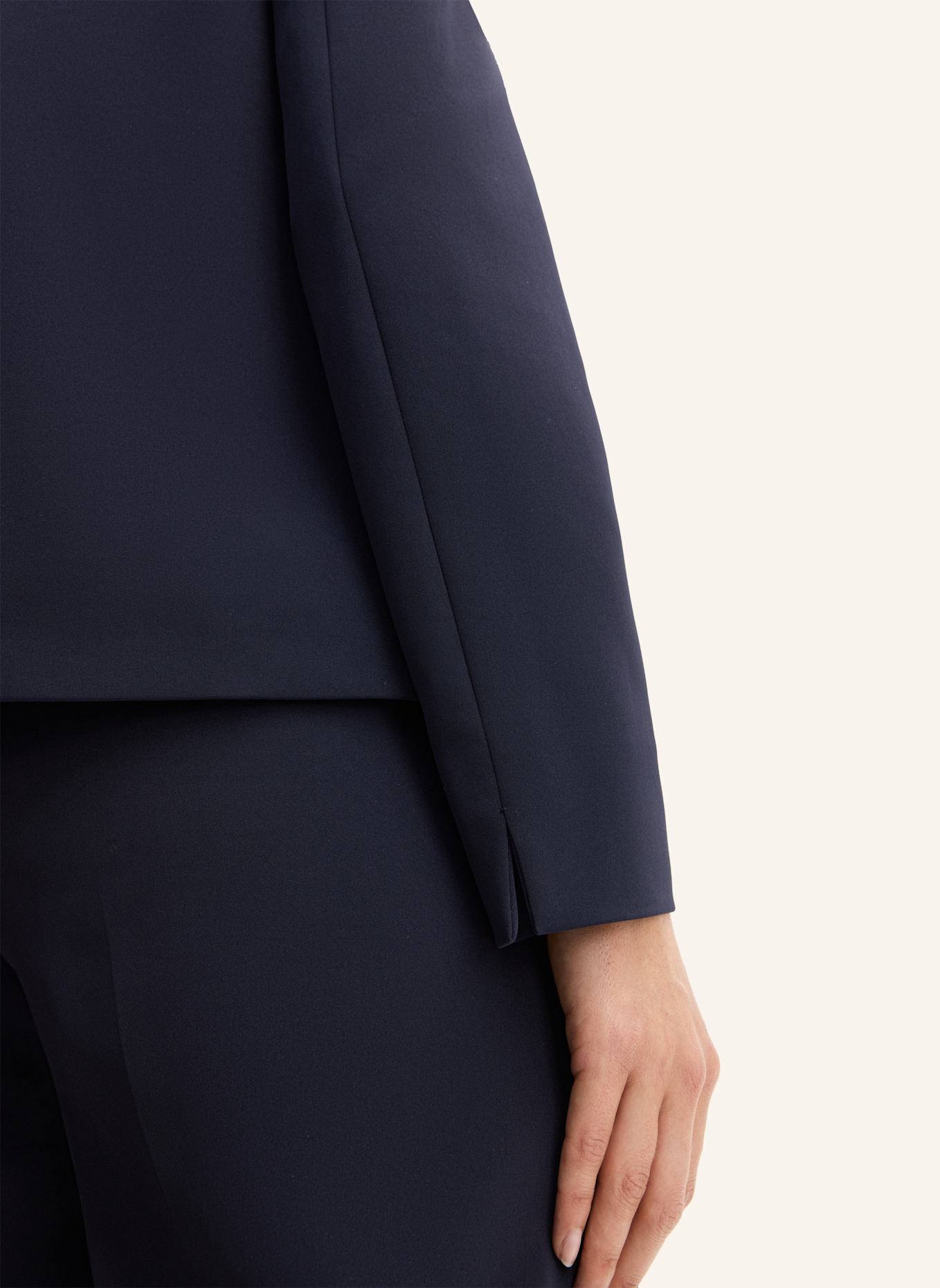 windsor. Blazer-Jacke: DUNKELBLAU