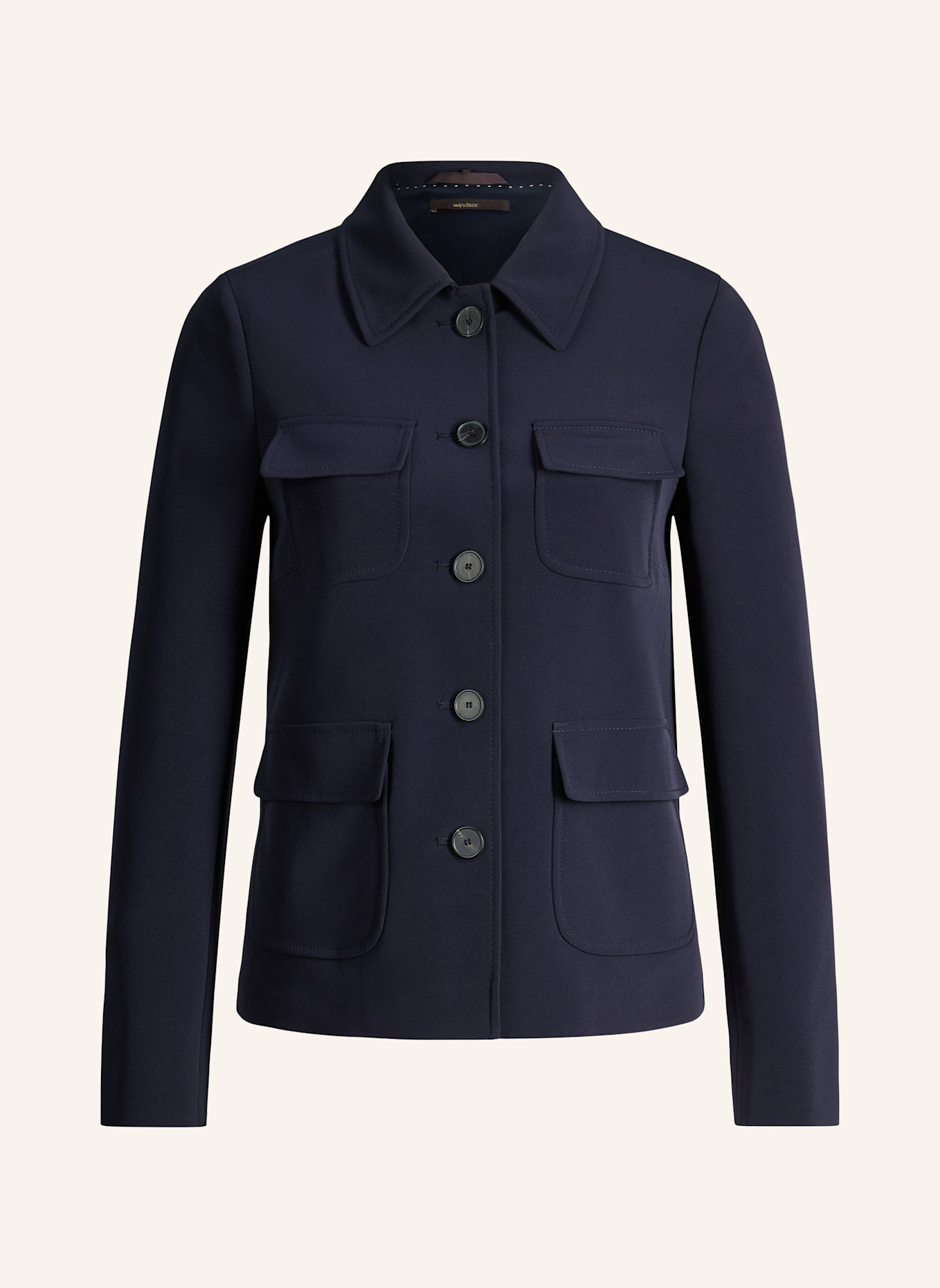 windsor. Blazer-Jacke: DUNKELBLAU