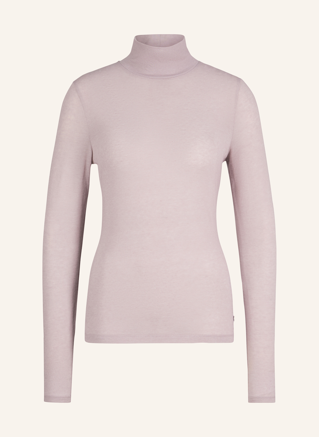 windsor. Rollkragenshirt: TAUPE