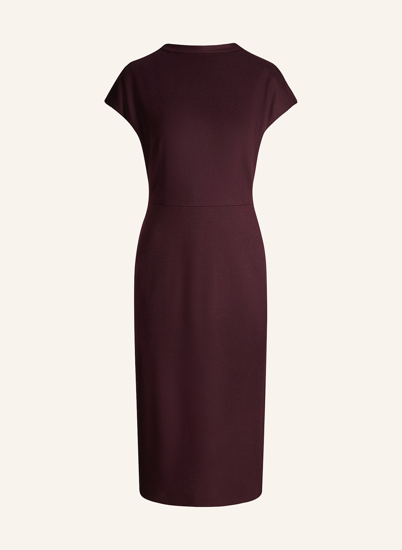 windsor. Kleid: DUNKELROT