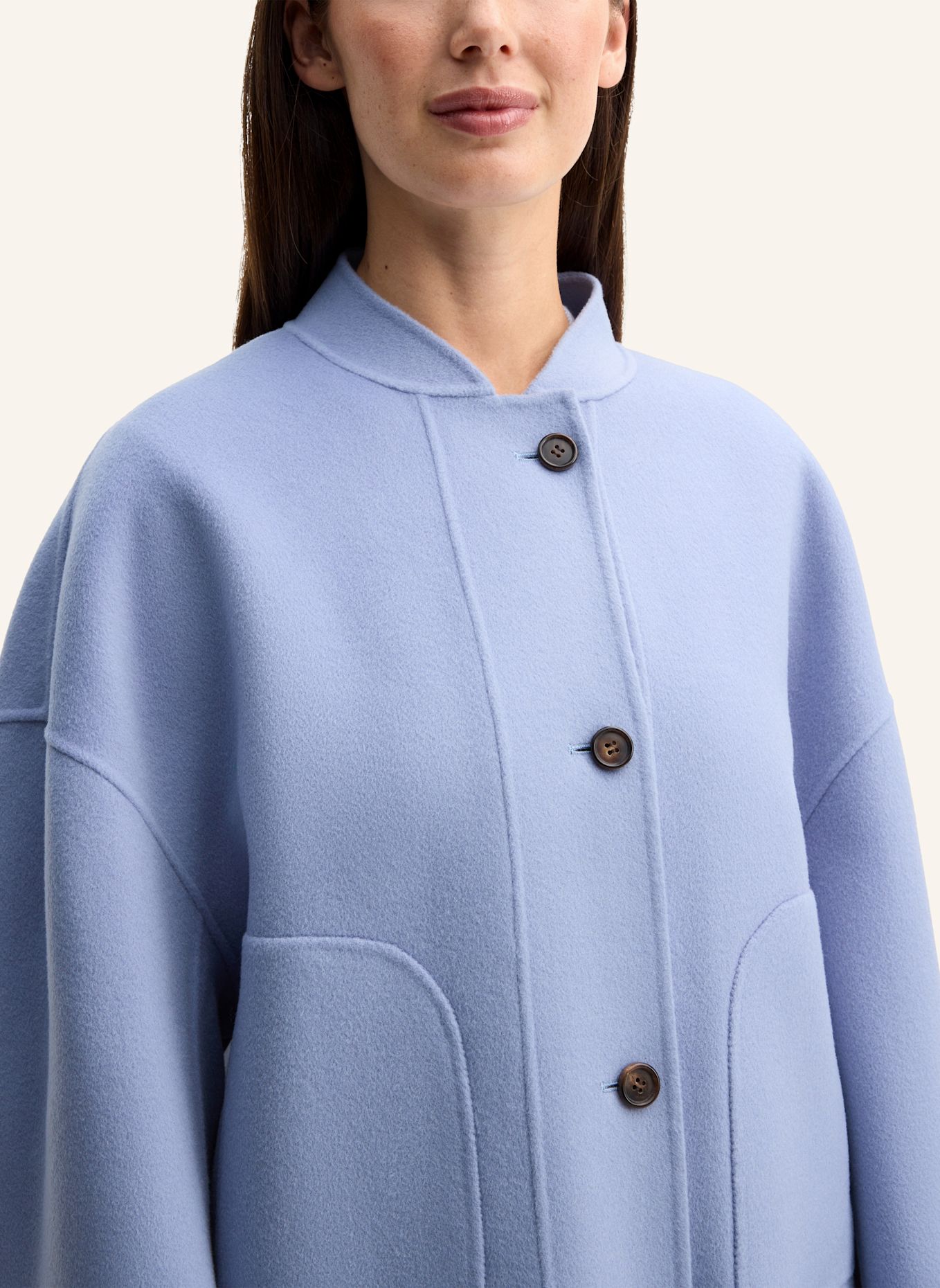 windsor. Jacke: HELLBLAU
