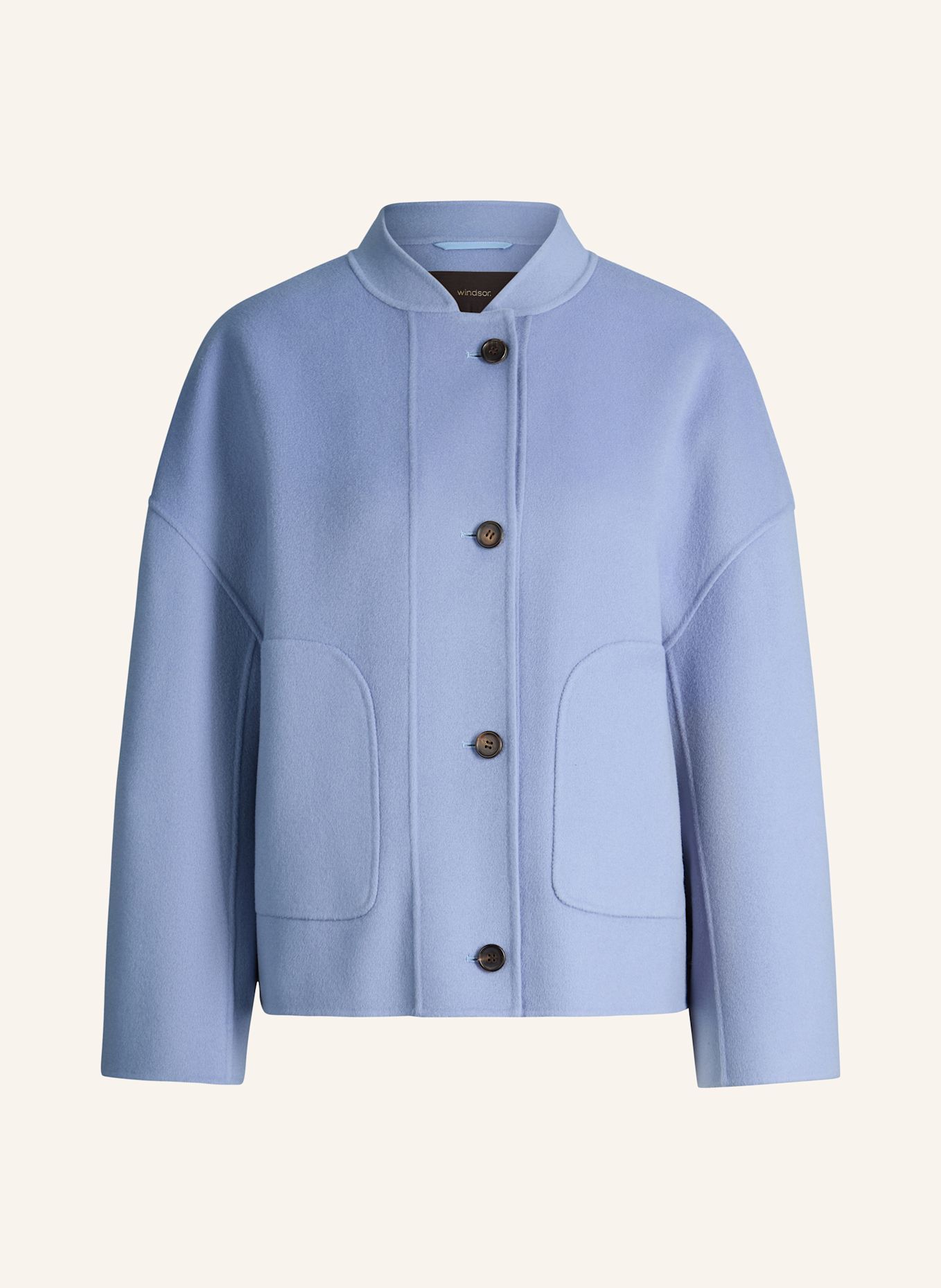 windsor. Jacke: HELLBLAU