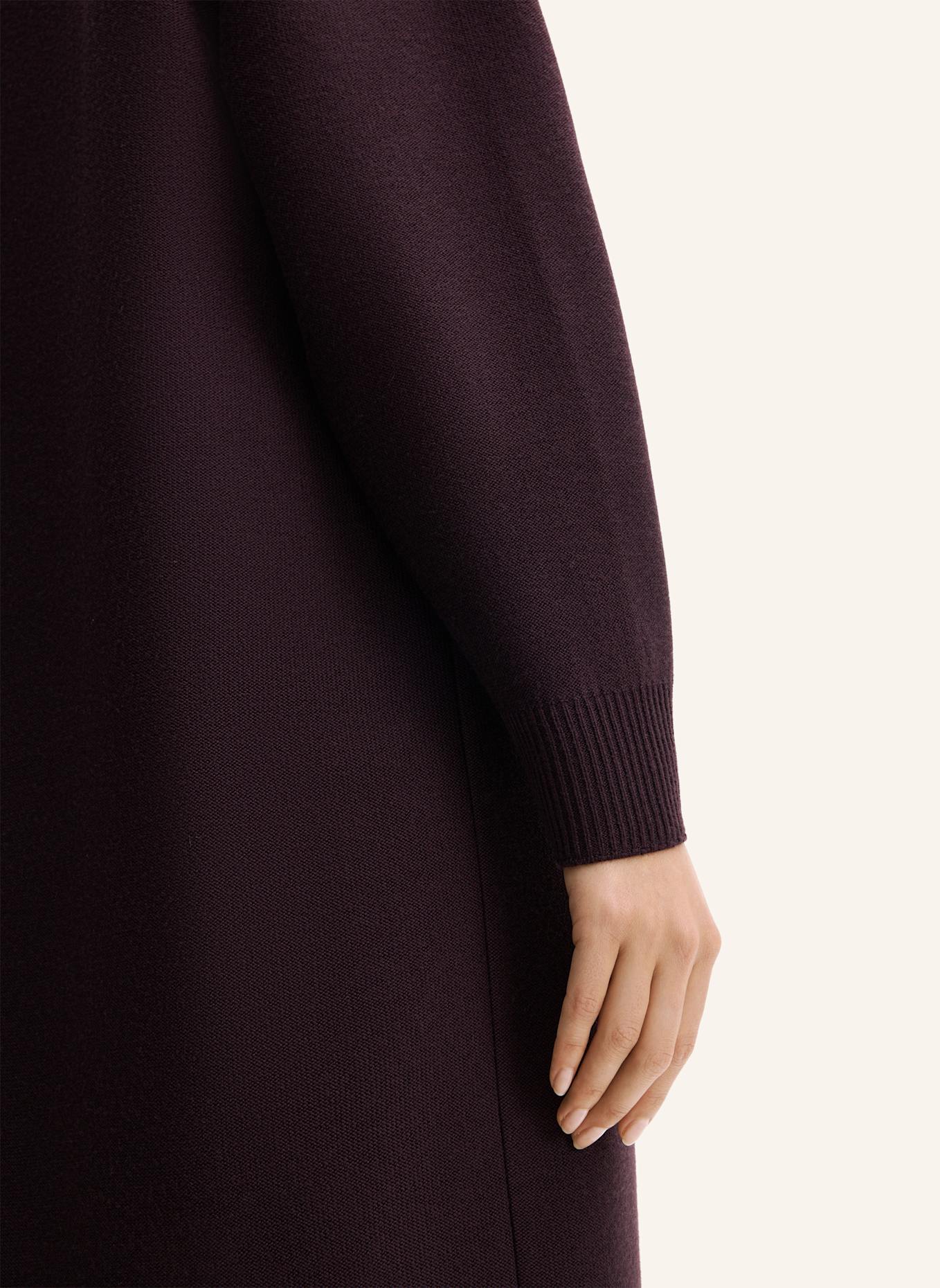 windsor. Cardigan: DUNKELROT