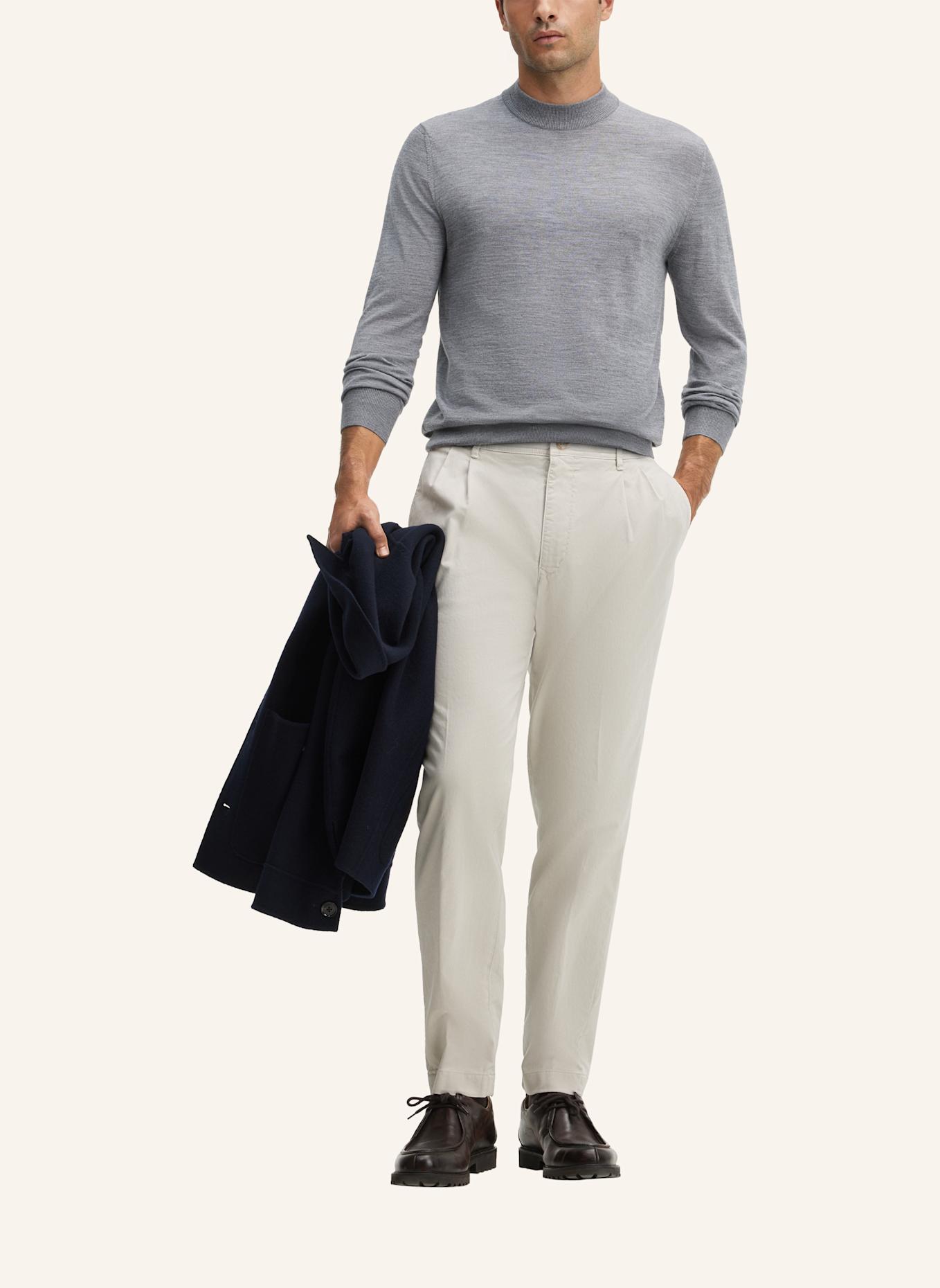 windsor. Bundfaltenhose Regular Fit: GRAU