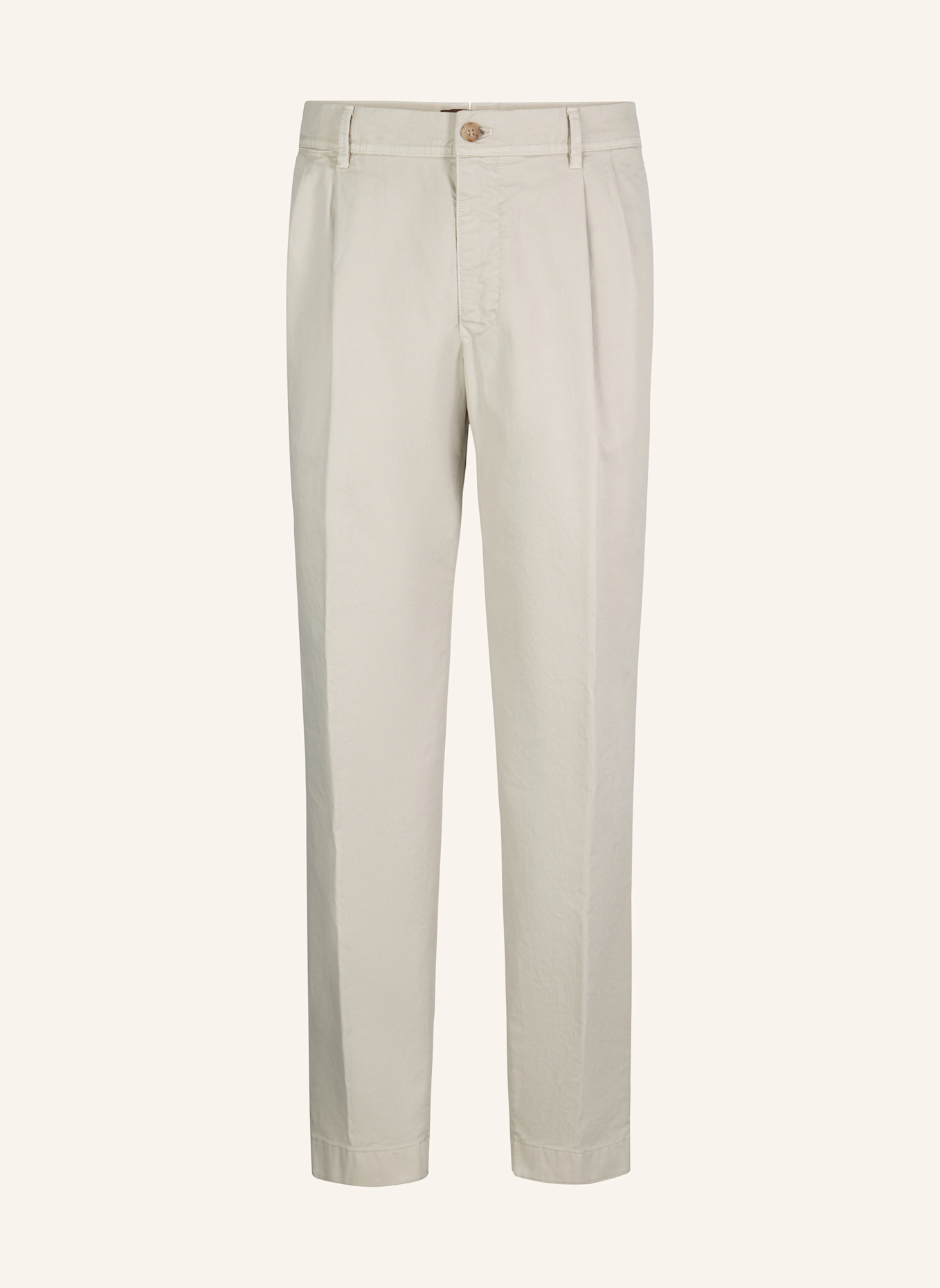 windsor. Bundfaltenhose Regular Fit: GRAU
