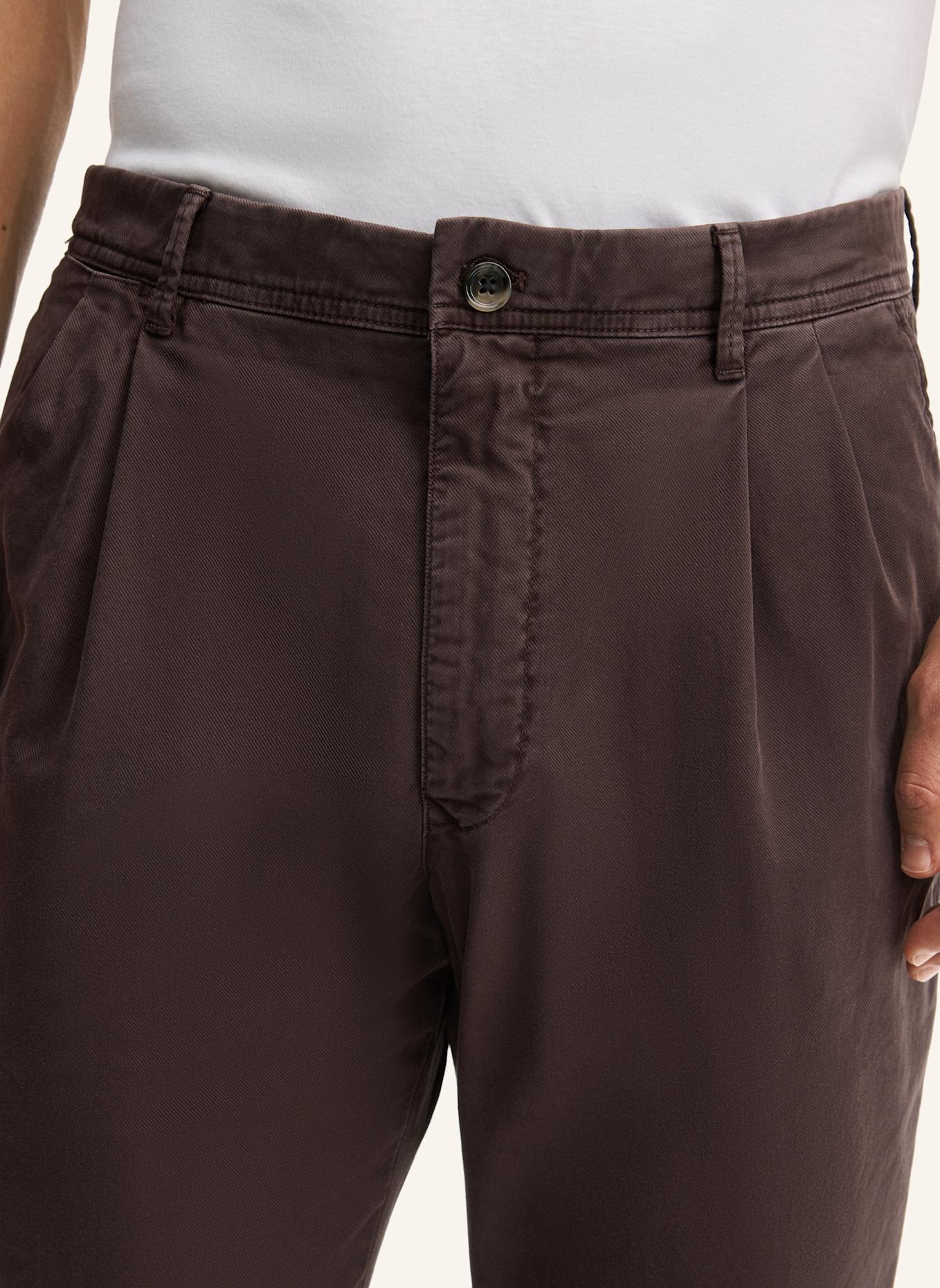 windsor. Bundfaltenhose Regular Fit: ROT