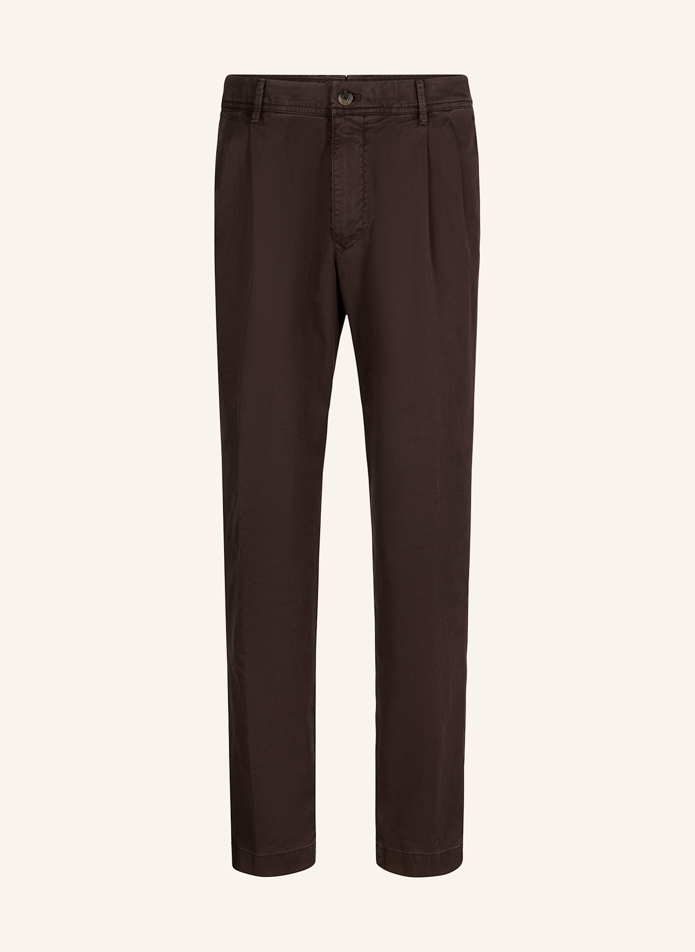 windsor. Bundfaltenhose Regular Fit: ROT