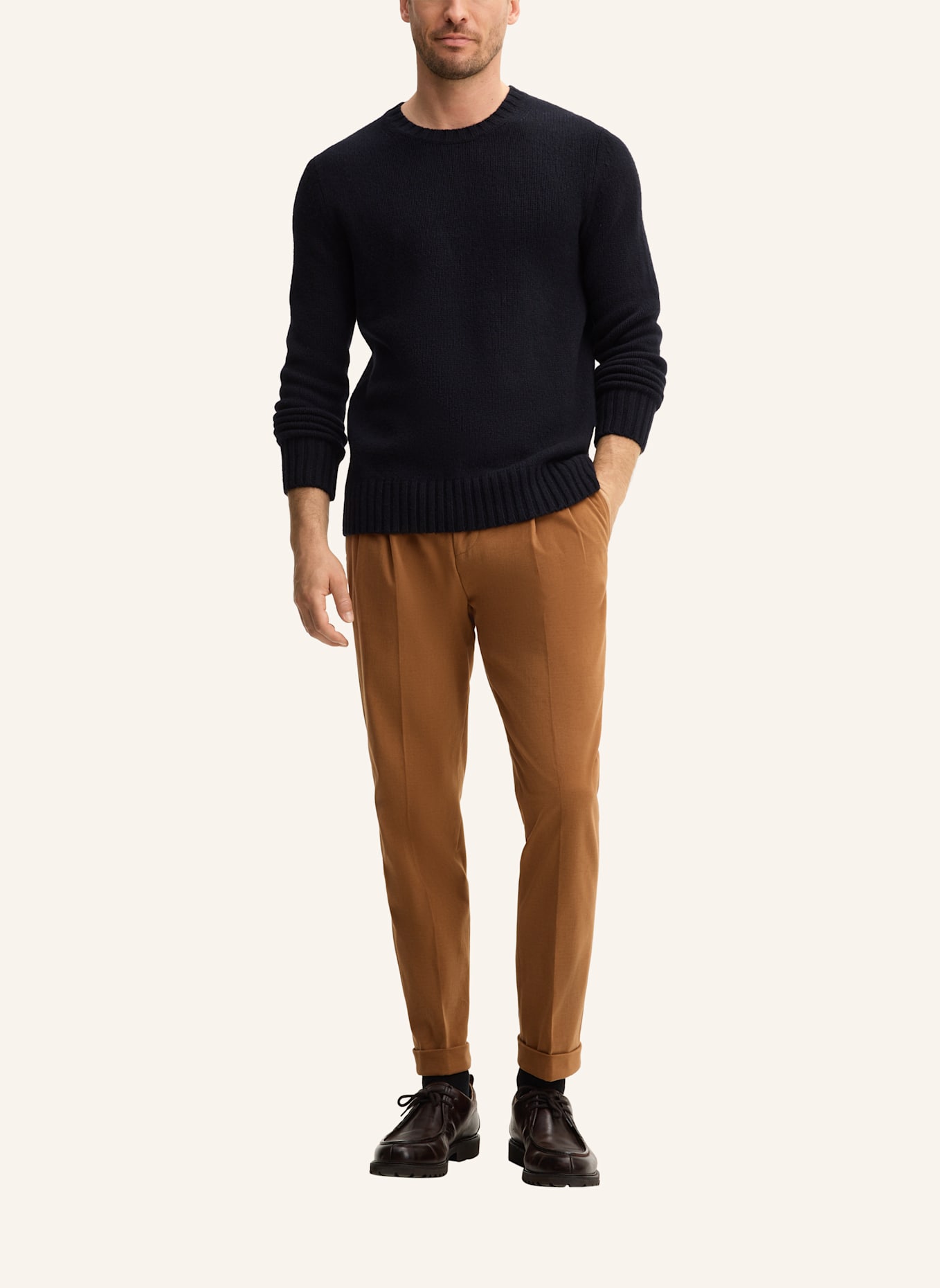 windsor. Chino SAPO Shaped Fit: CAMEL