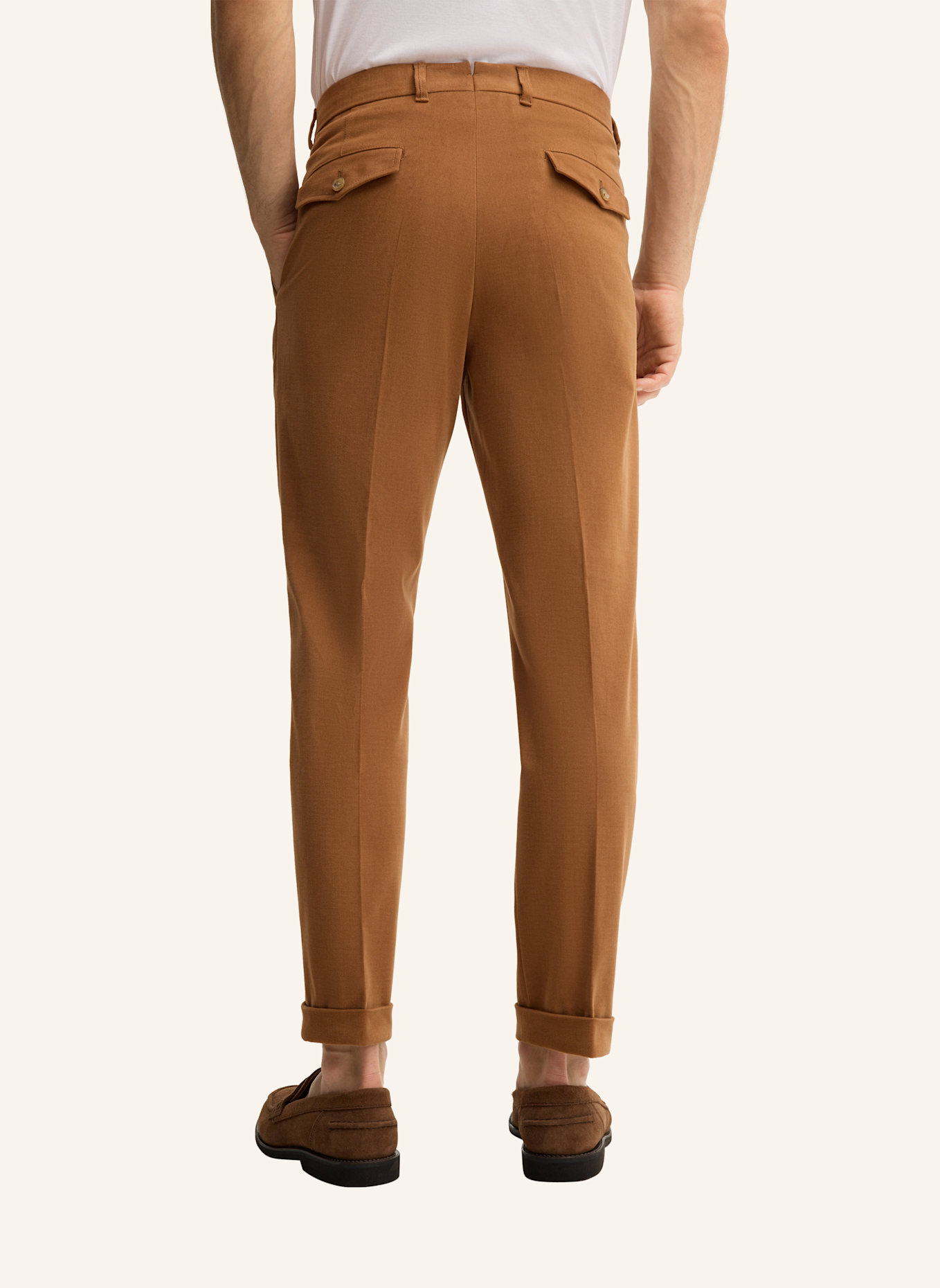 windsor. Chino SAPO Shaped Fit: CAMEL