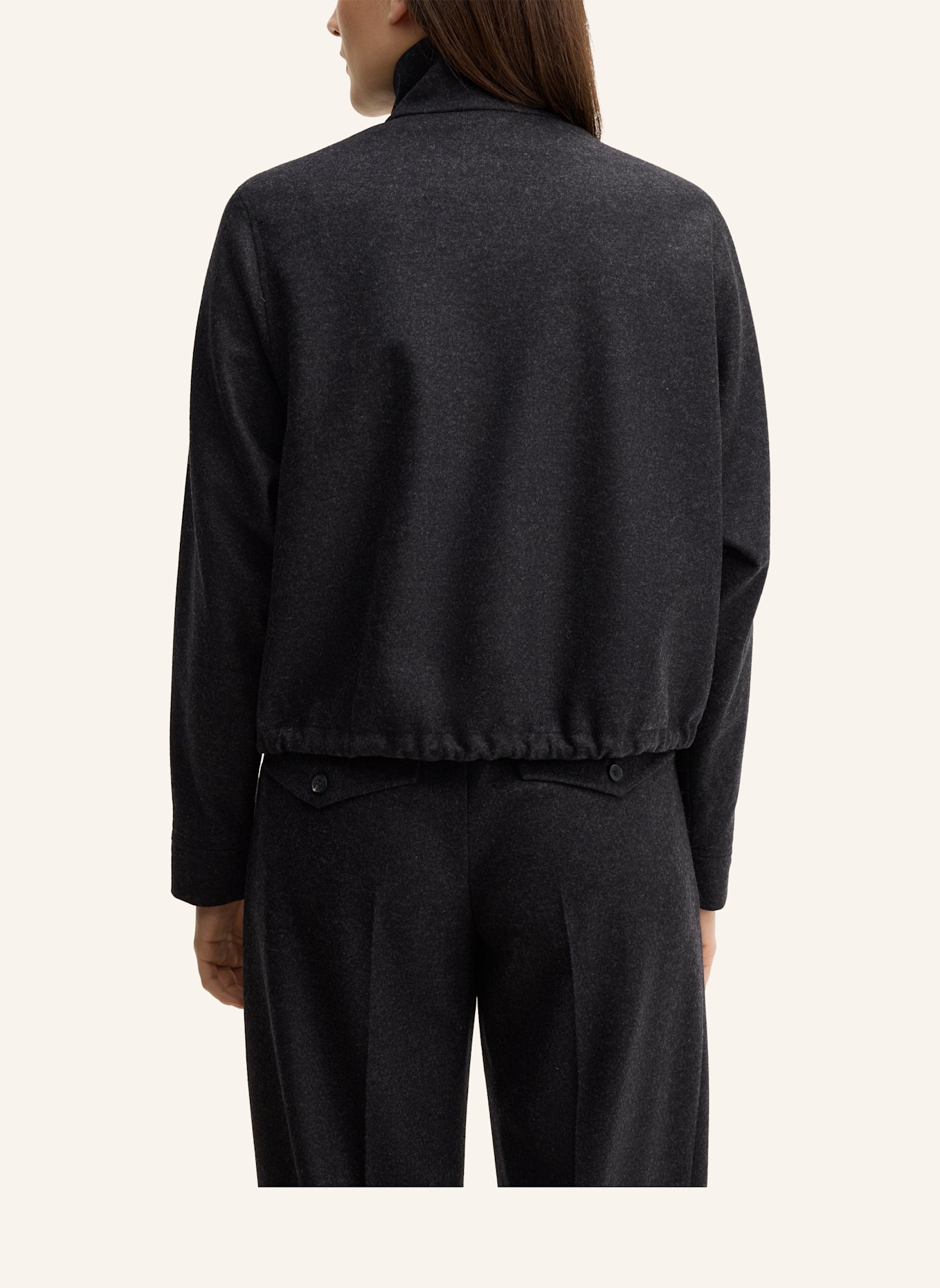 windsor. Jacke: GRAU