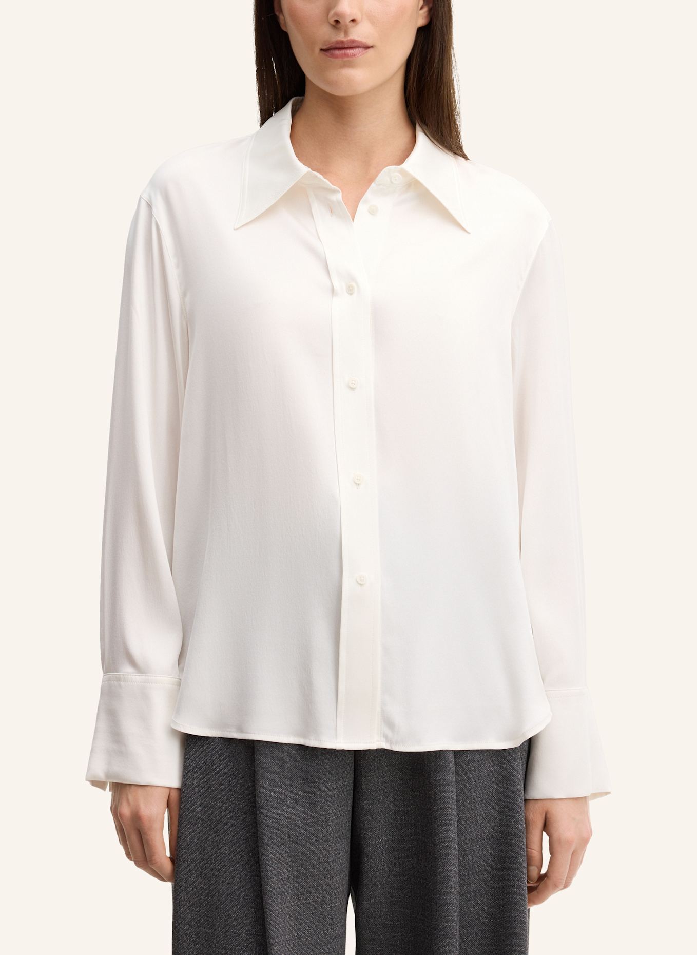 windsor. Hemdbluse: WEISS