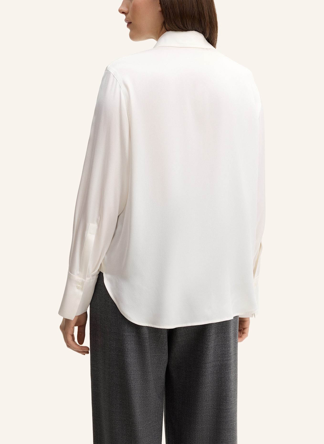windsor. Hemdbluse: WEISS