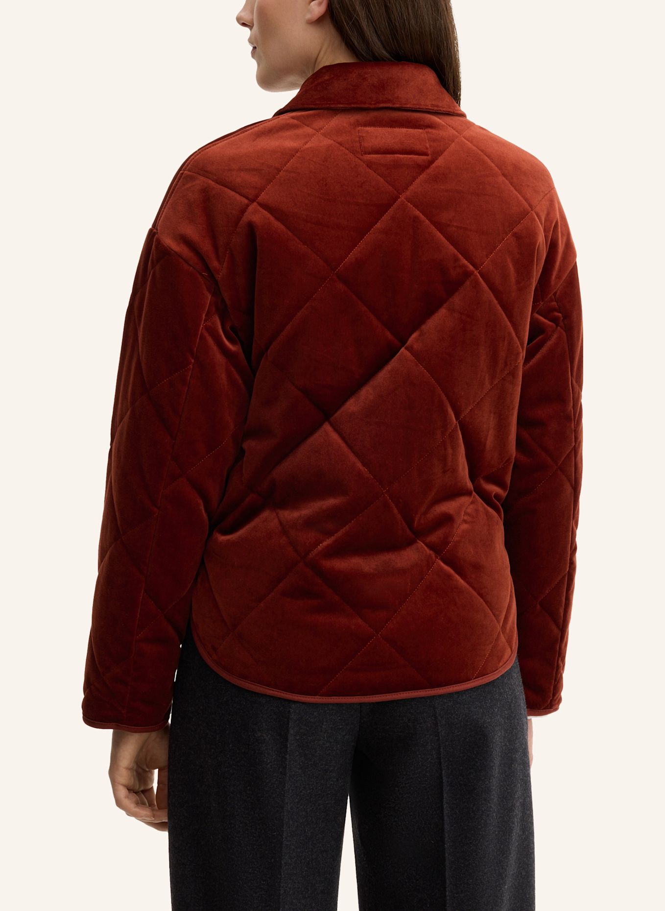 windsor. Jacke: DUNKELROT