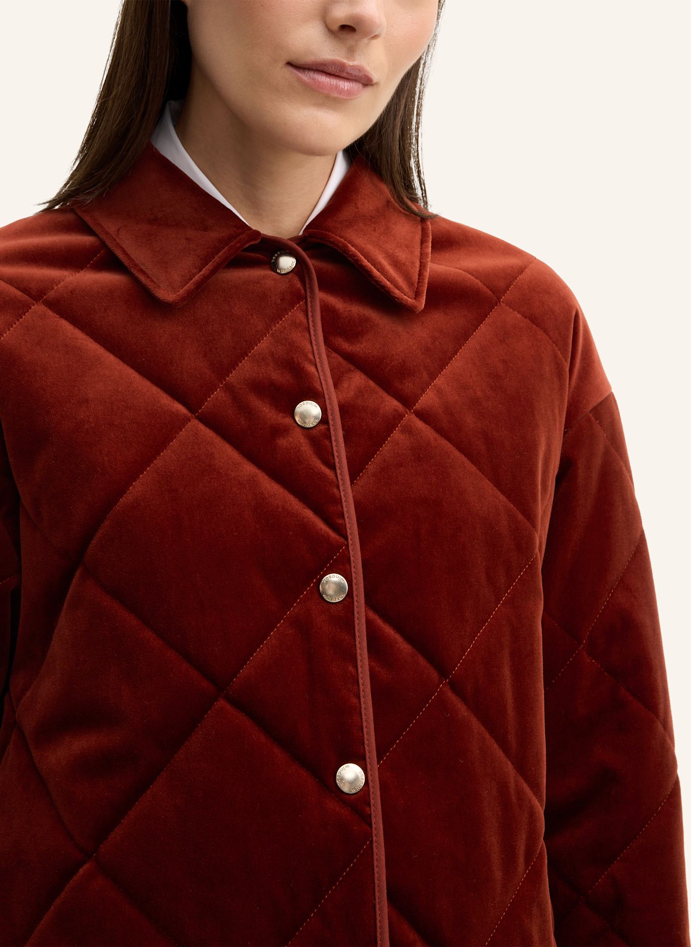 windsor. Jacke: DUNKELROT