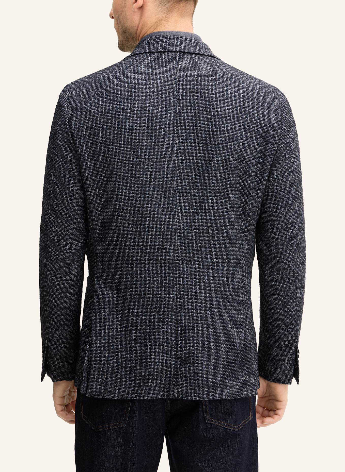 windsor. Sakko Shaped Fit: BLAU