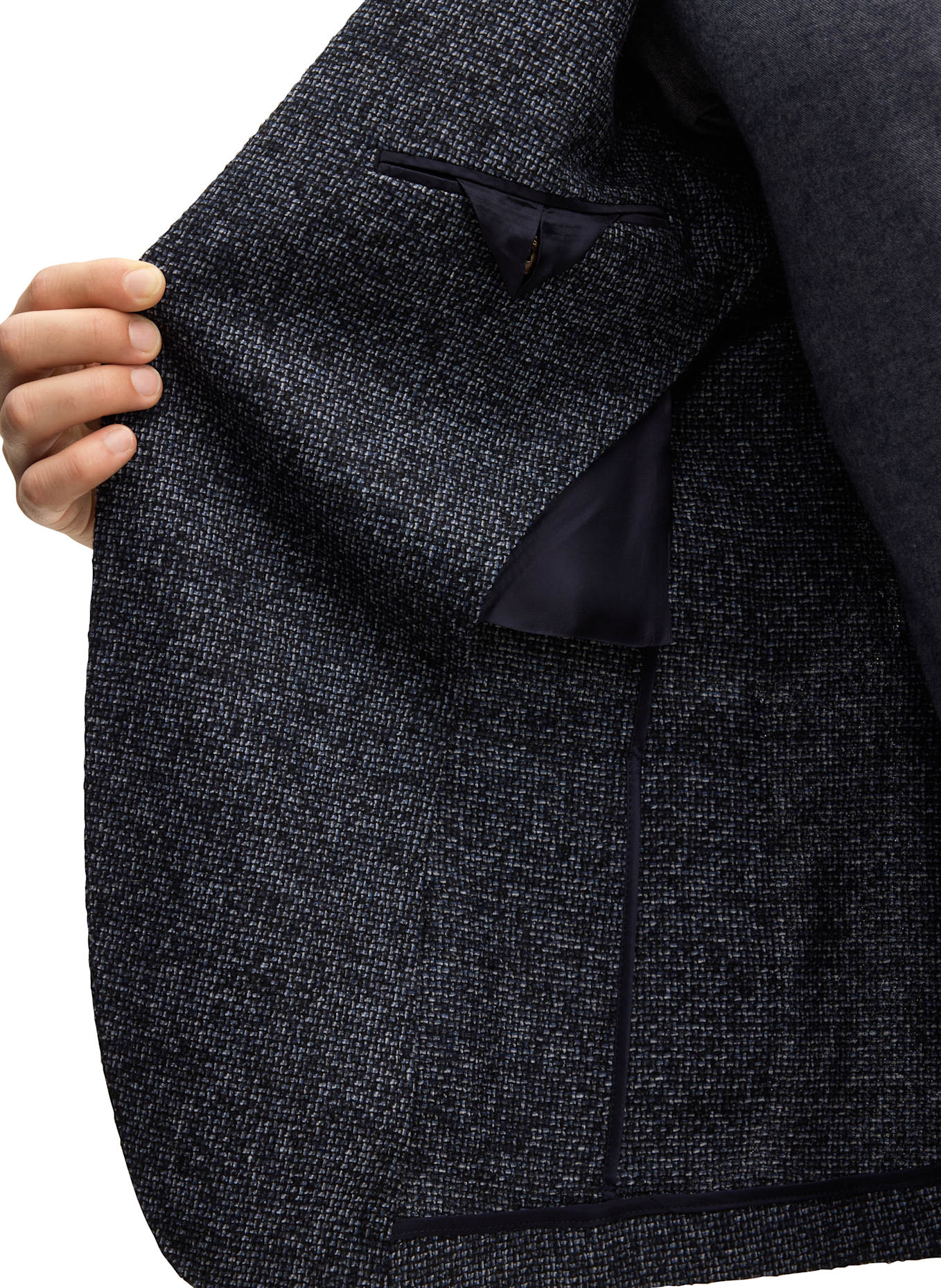 windsor. Sakko Shaped Fit: BLAU