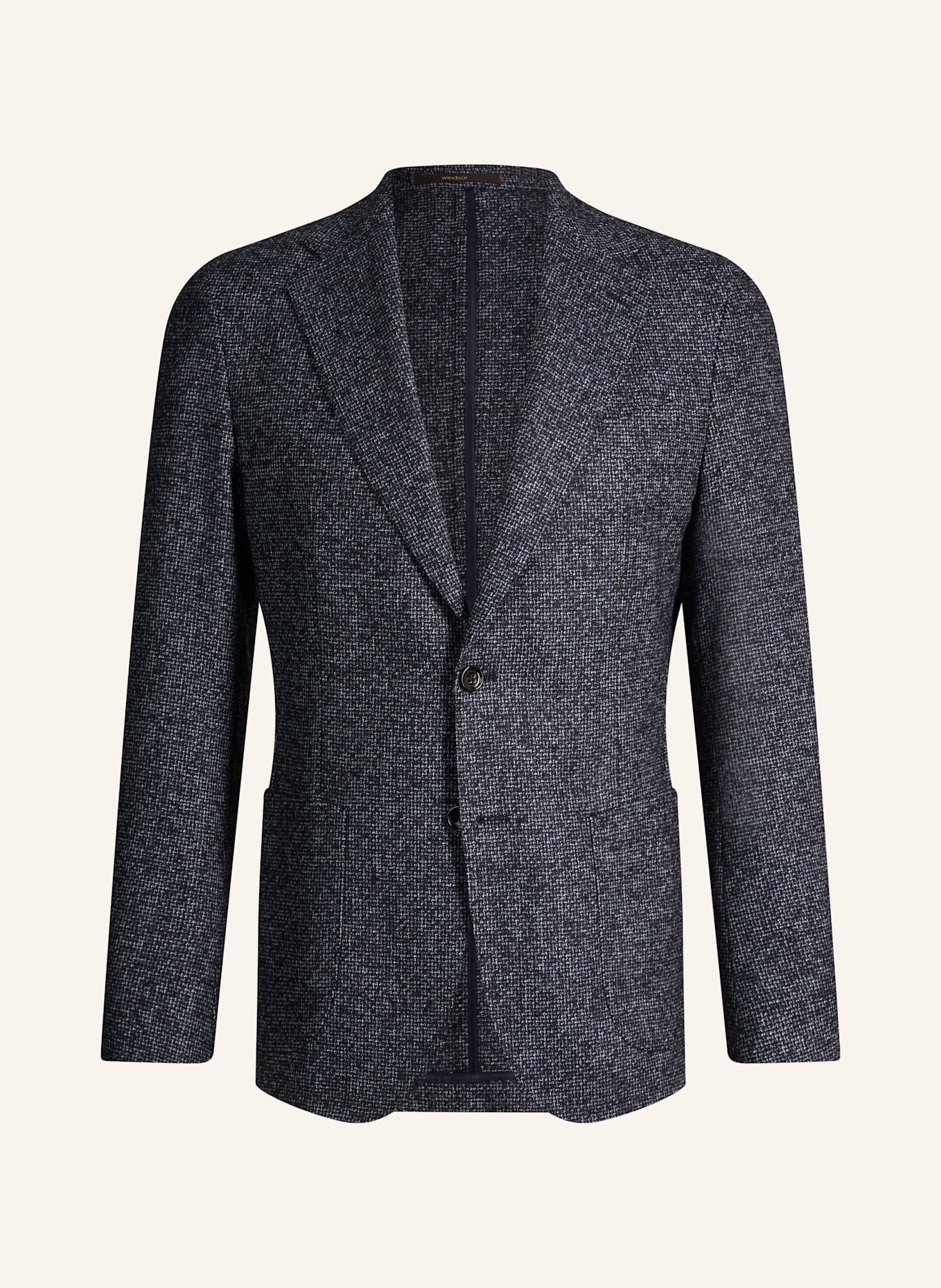 windsor. Sakko Shaped Fit: BLAU