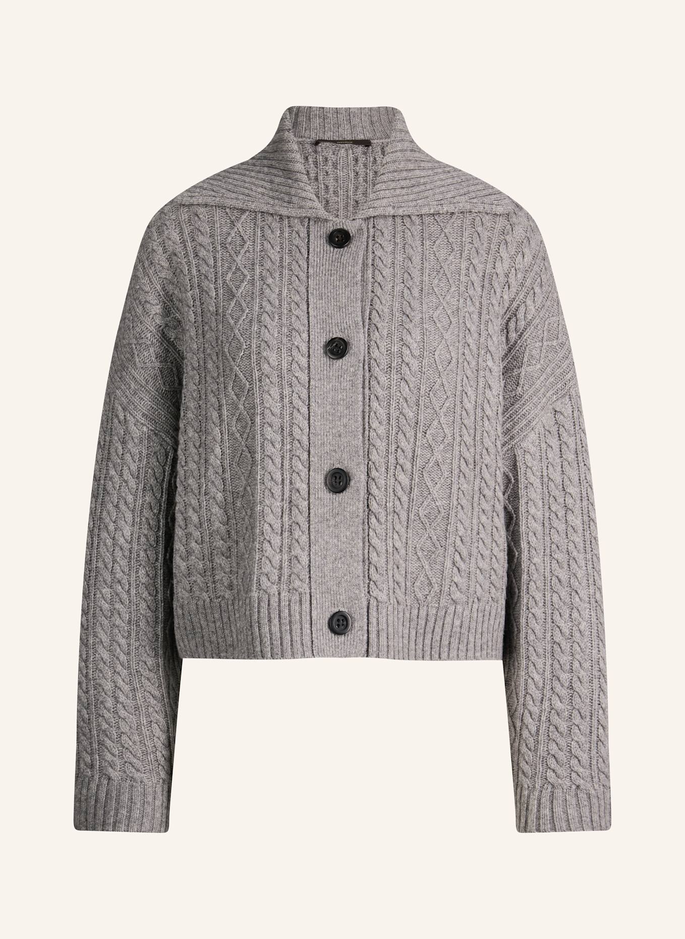 windsor. Cardigan: HELLGRAU