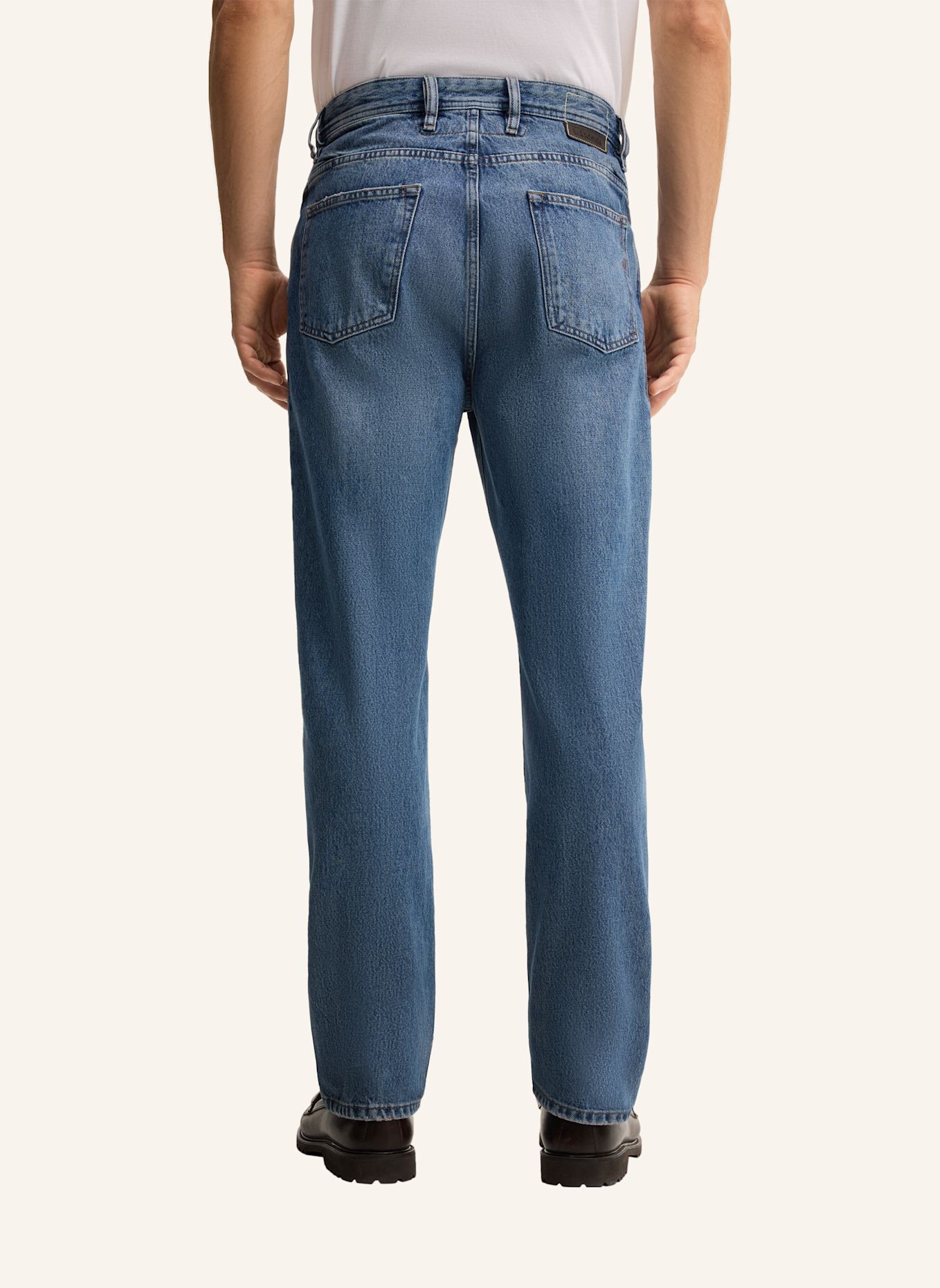 windsor. Jeans Regular Fit: WEISS