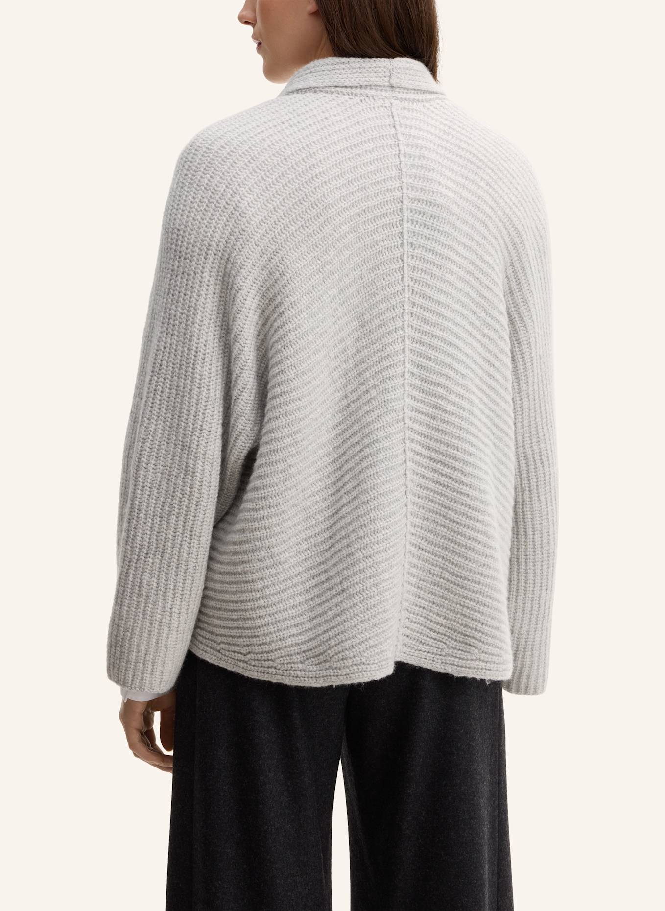 windsor. Strickhülle: GRAU