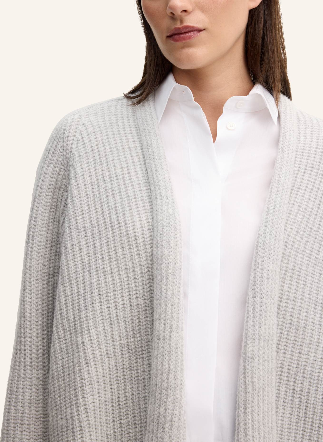 windsor. Strickhülle: GRAU