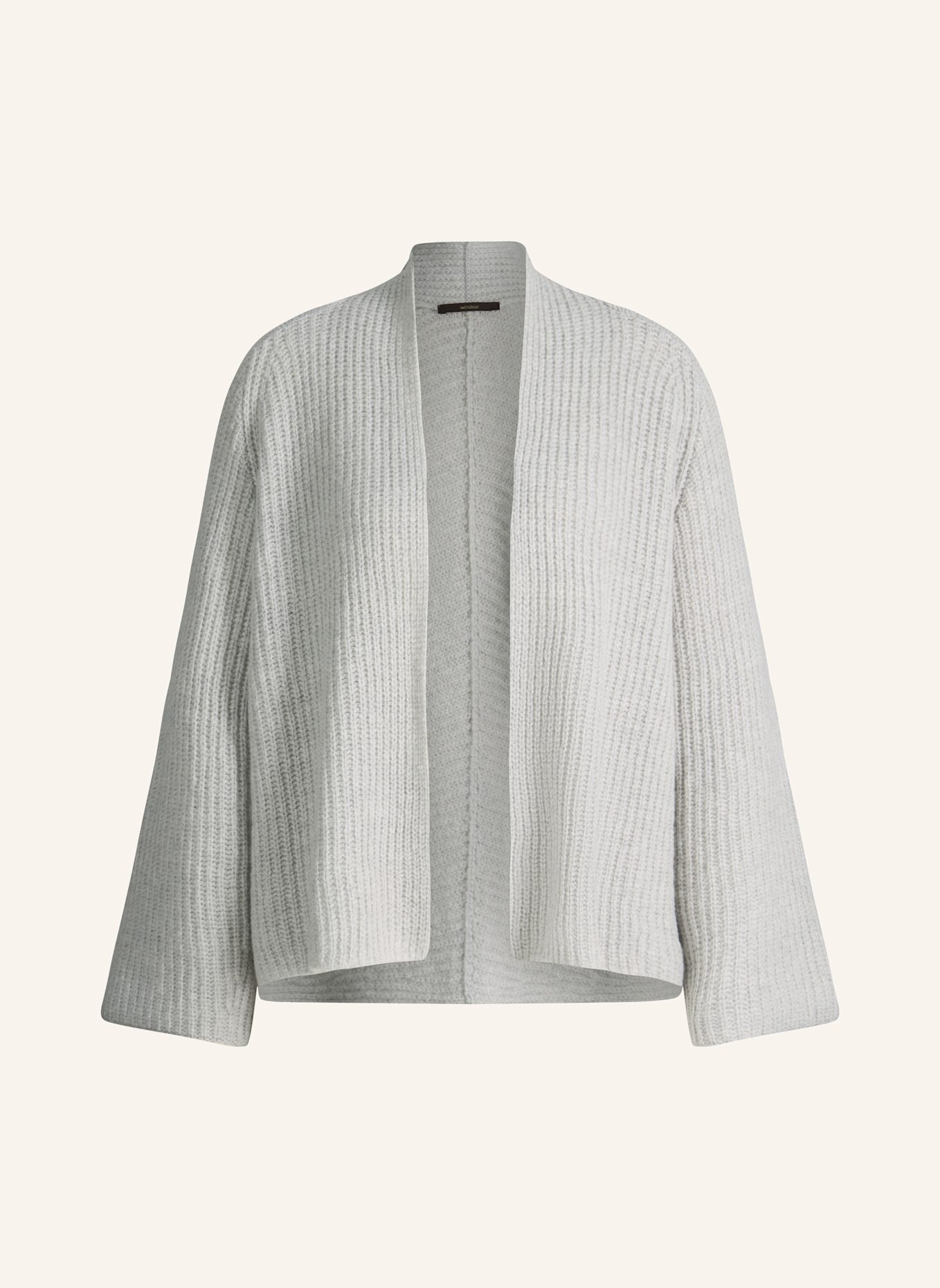 windsor. Strickhülle: GRAU