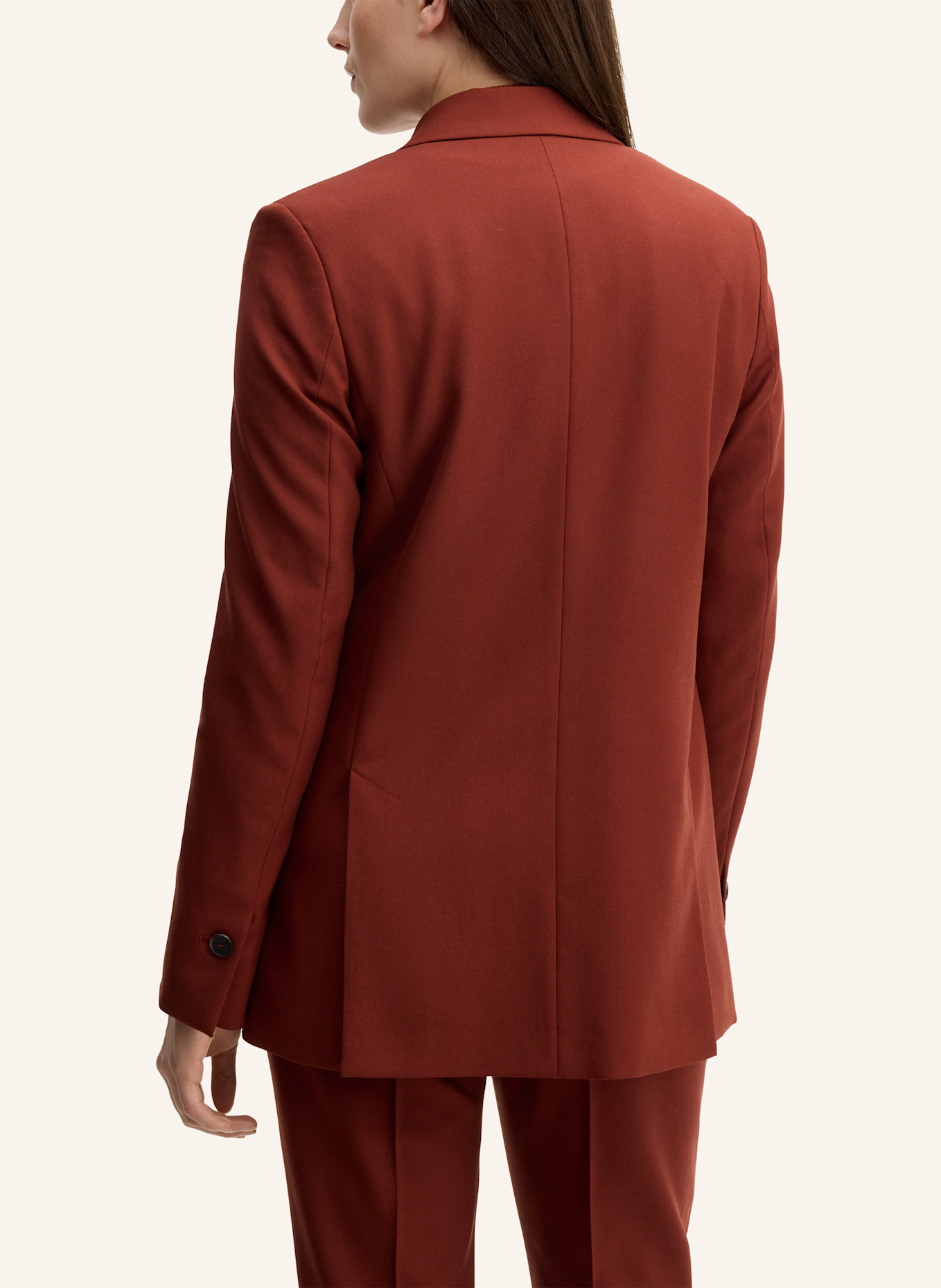 windsor. Blazer: DUNKELROT