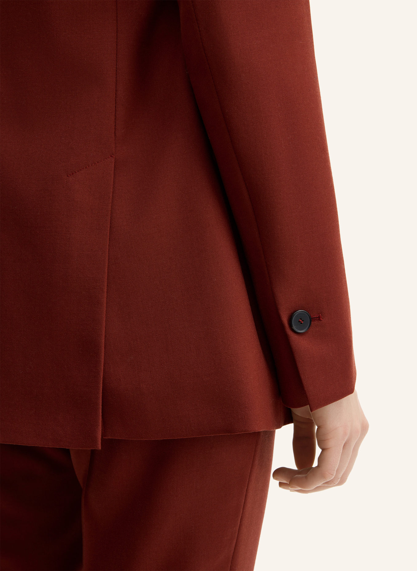 windsor. Blazer: DUNKELROT