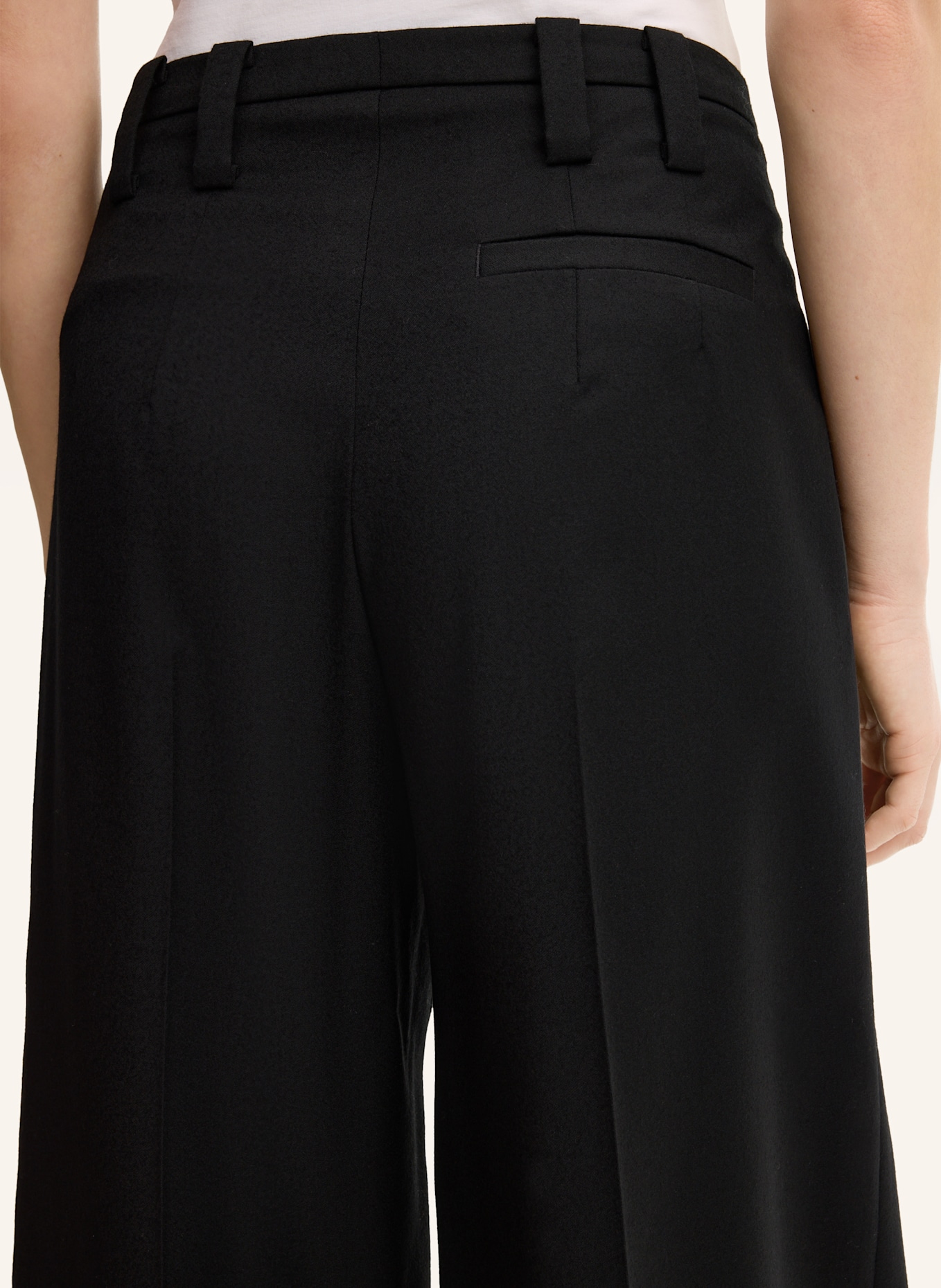 windsor. Palazzohose: SCHWARZ