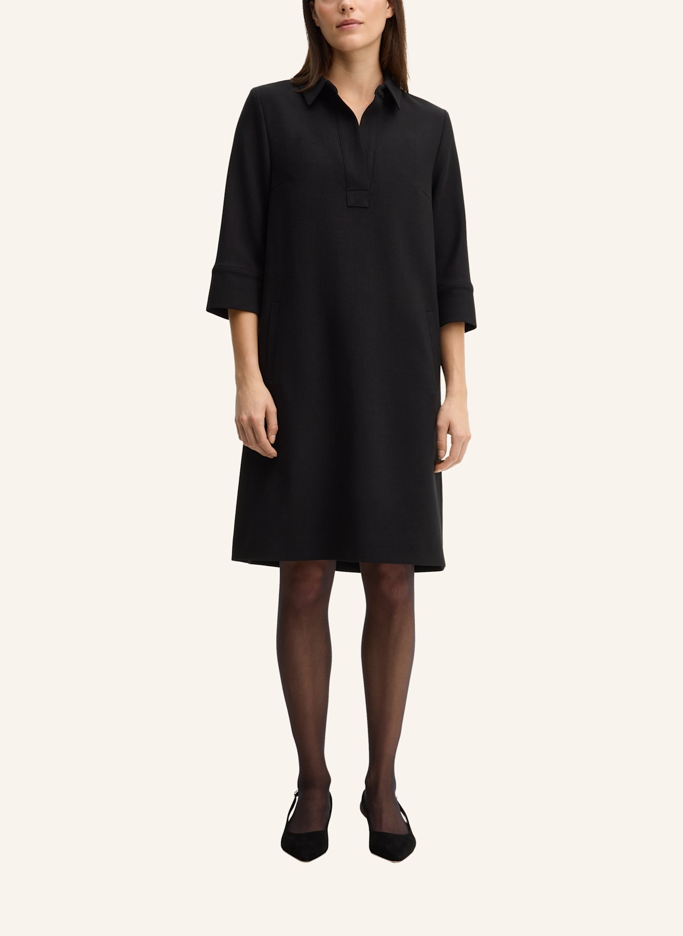 windsor. Kleid: SCHWARZ
