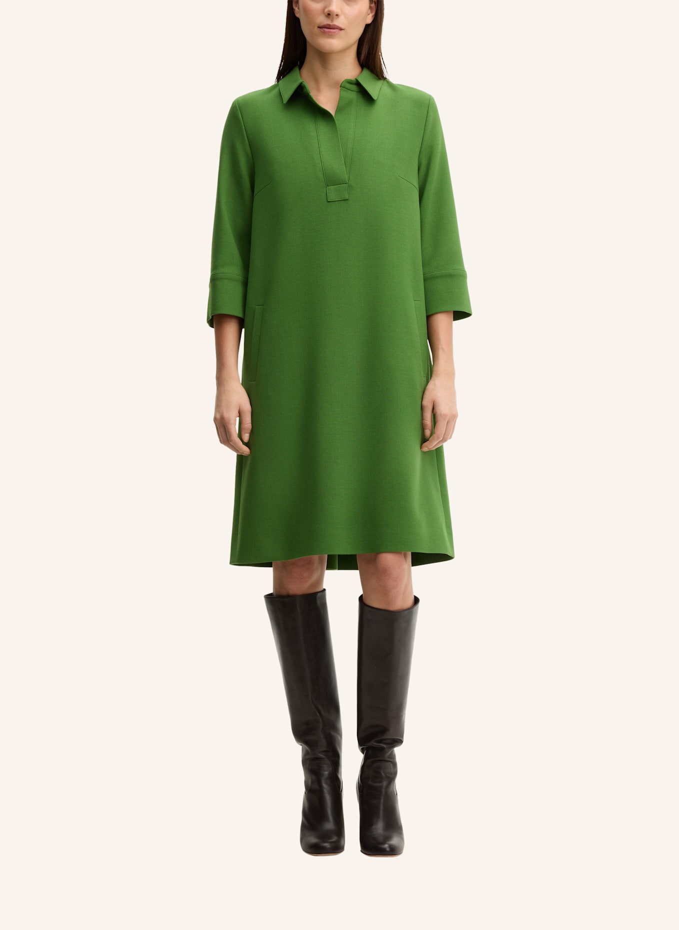 windsor. Kleid: GRÜN