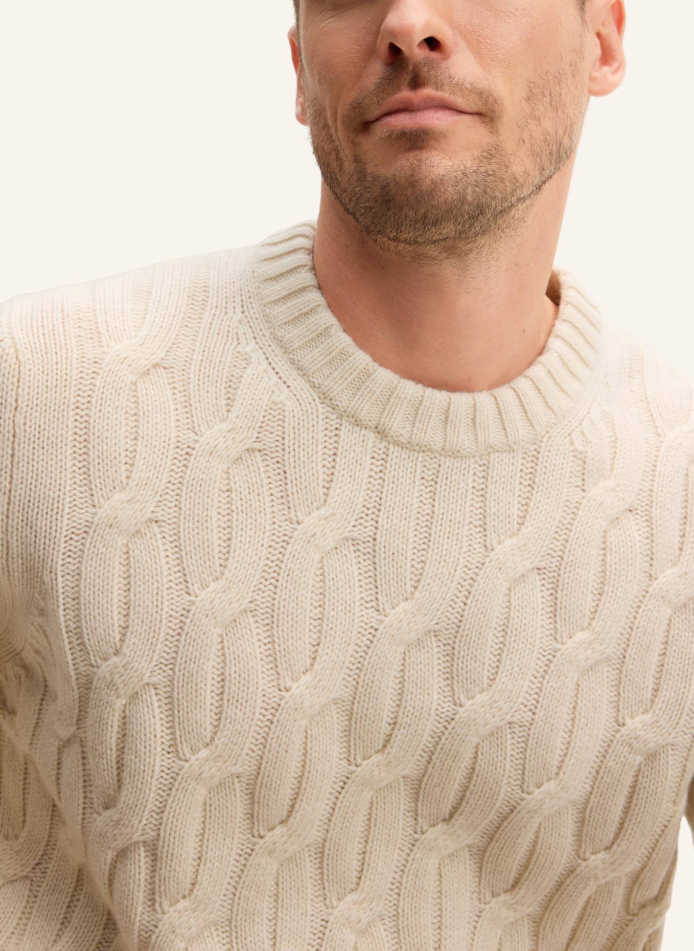 windsor. Pullover: WEISS