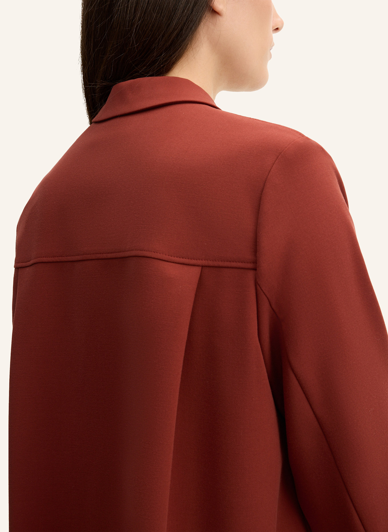 windsor. Hemdbluse: DUNKELROT