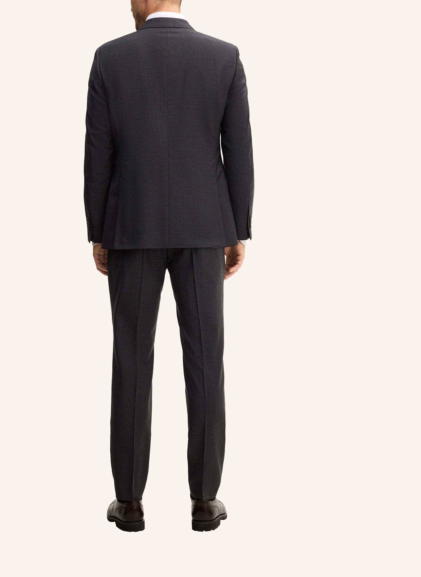 windsor. Anzug Shaped Fit: GRAU