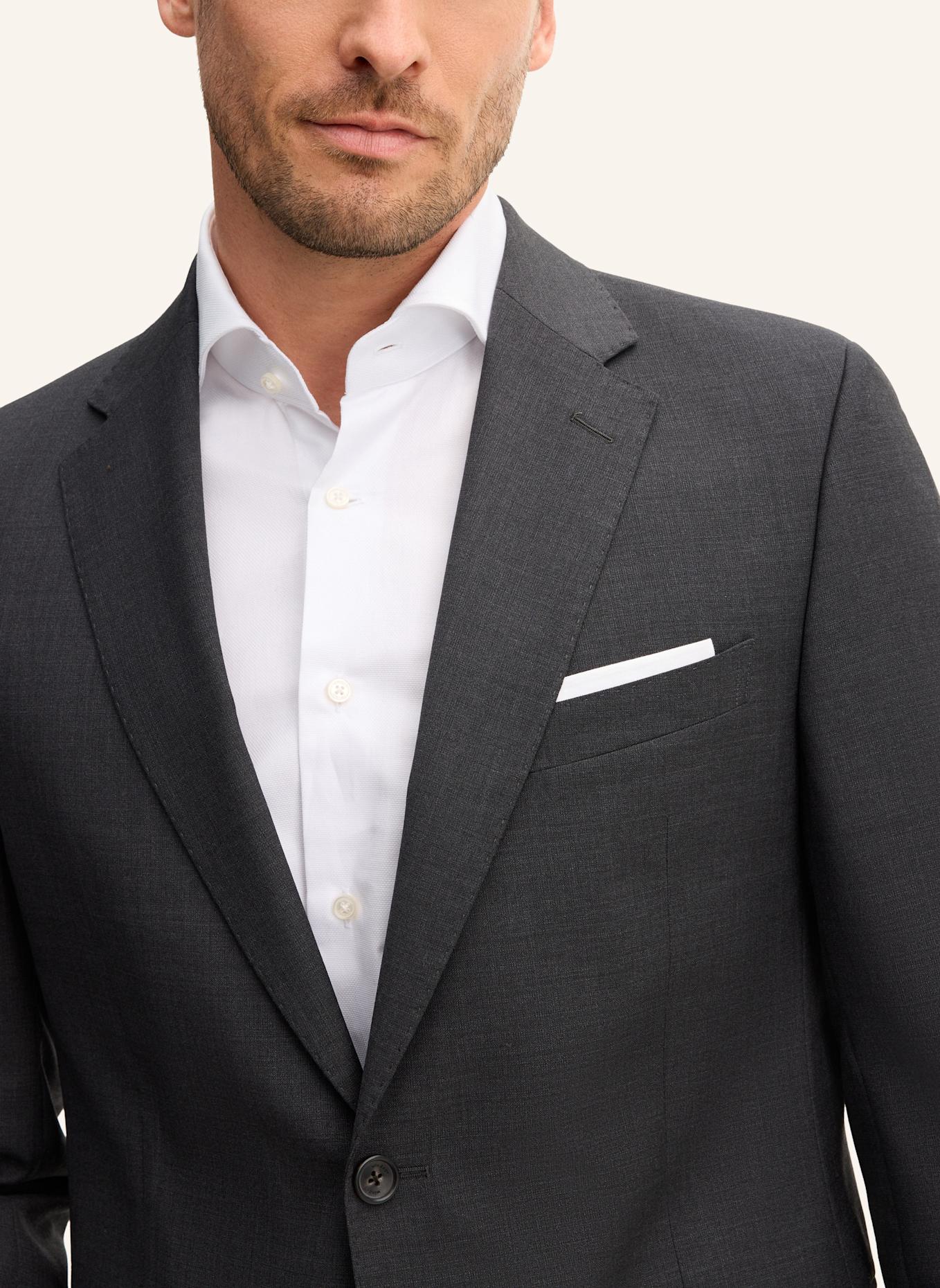 windsor. Anzug Shaped Fit: GRAU