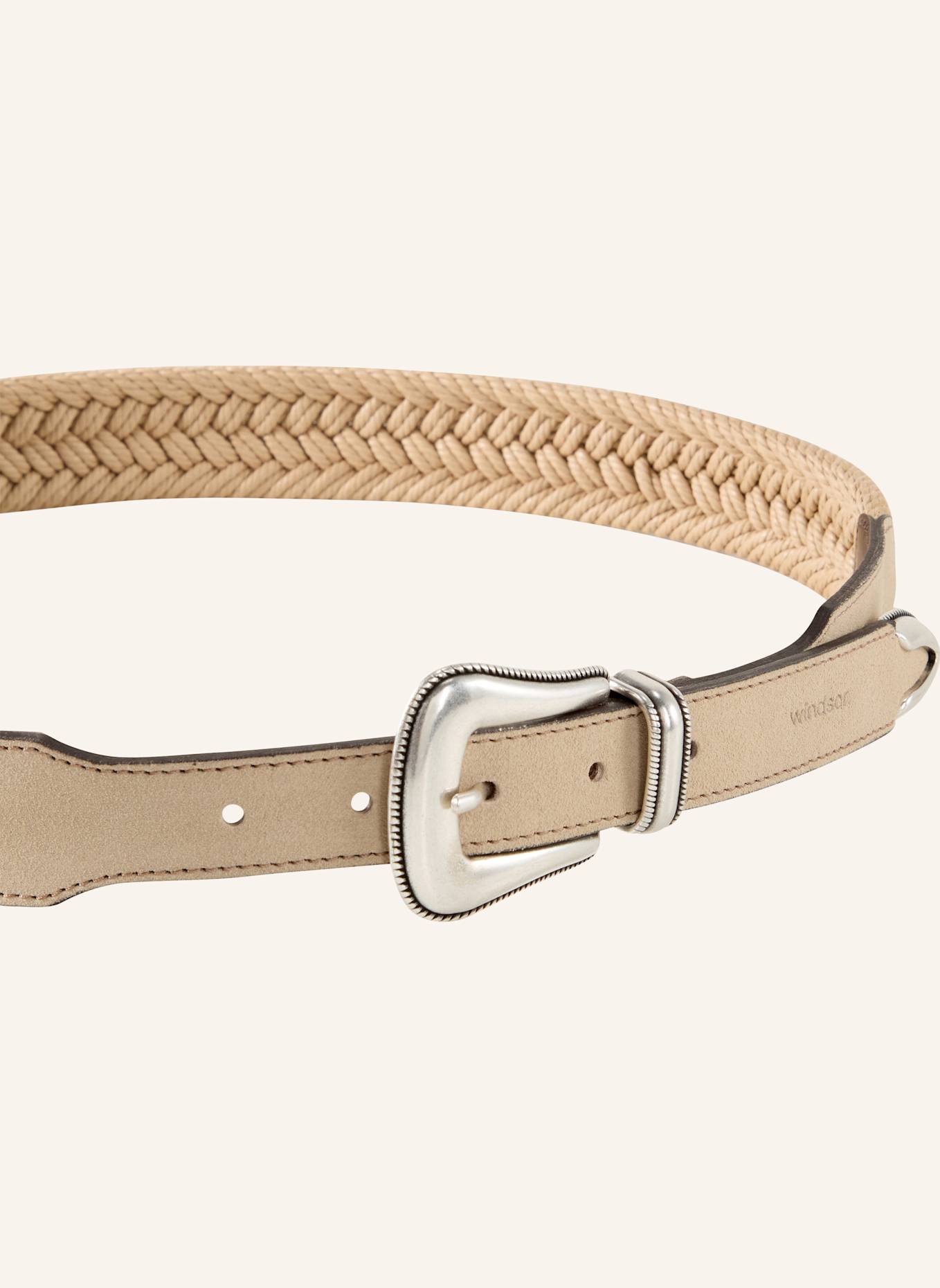 windsor. Gürtel: BEIGE