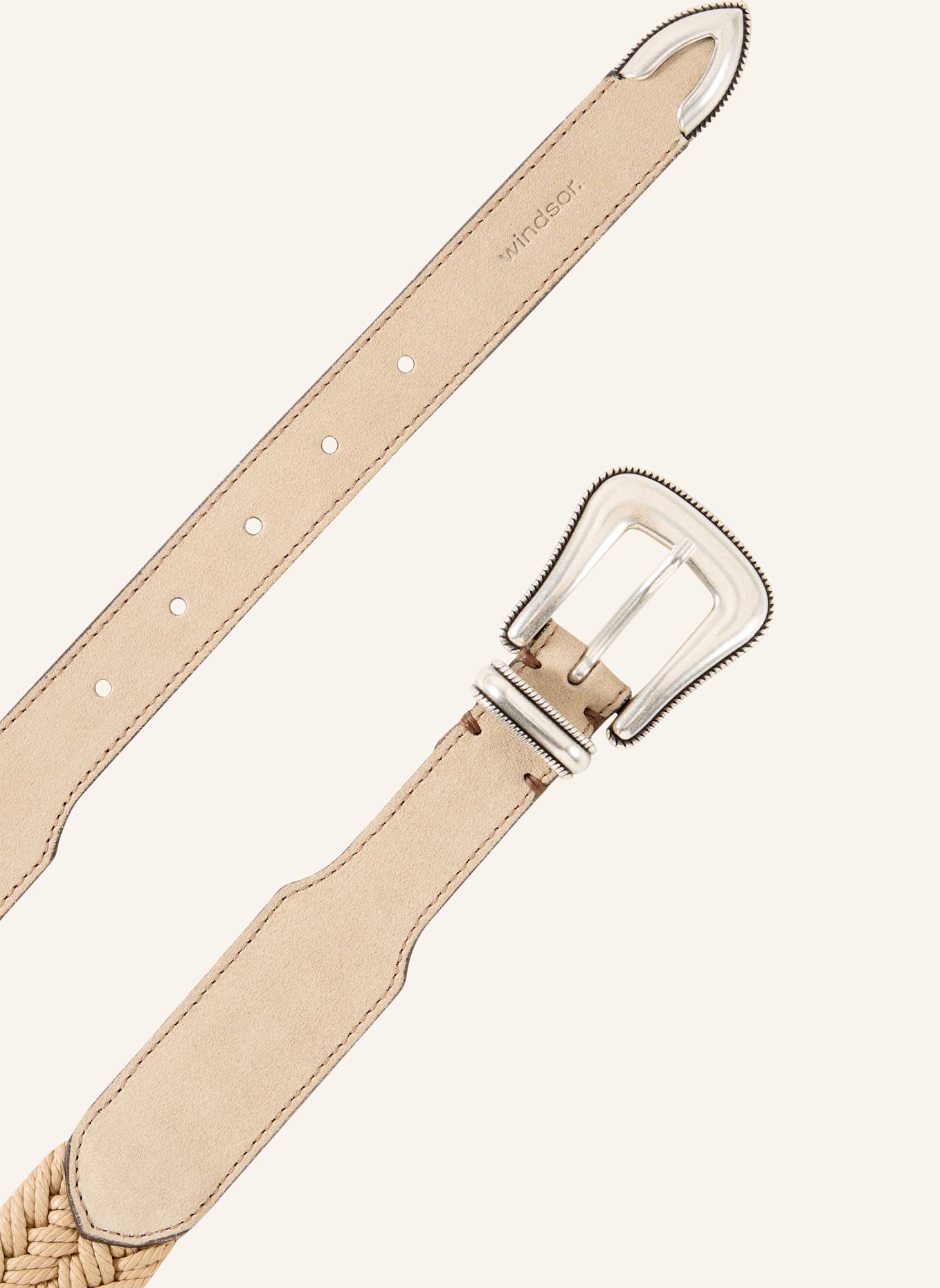 windsor. Gürtel: BEIGE