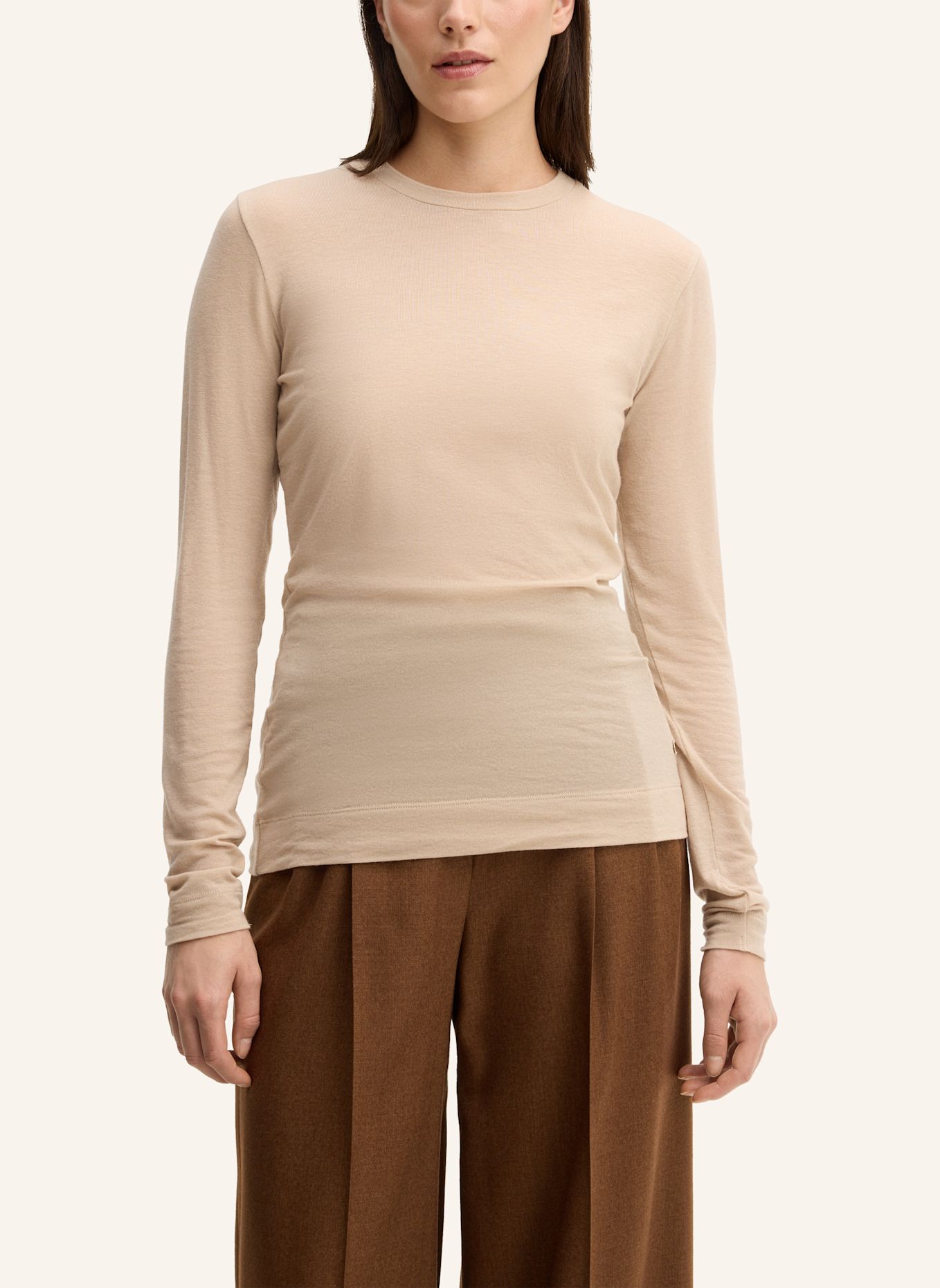 windsor. Longsleeve: BEIGE