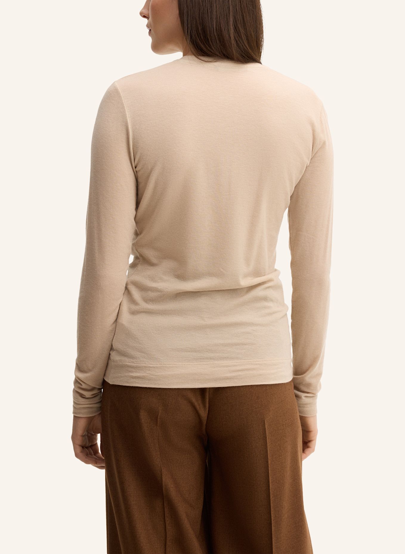 windsor. Longsleeve: BEIGE